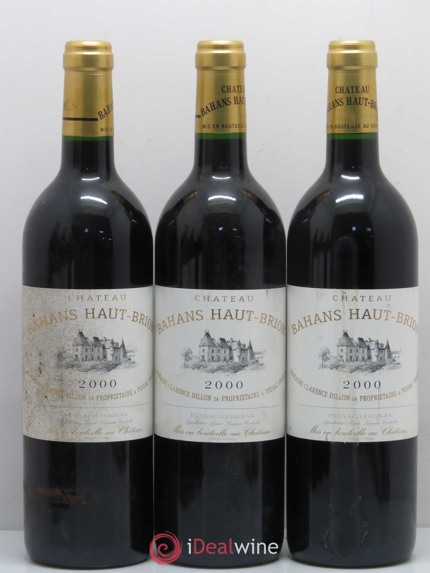 Clarence (Bahans) de Haut-Brion Second Vin 2000 - Lot de 6 bouteilles - 2