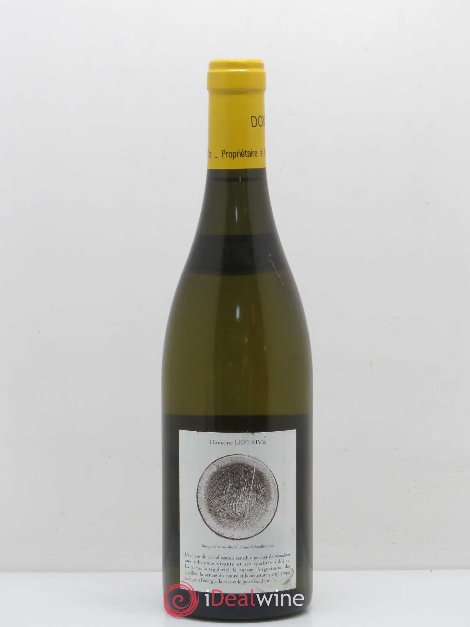 Puligny-Montrachet 1er Cru Les Folatières Leflaive (Domaine) 2000 - Lot de 1 bouteille - 1