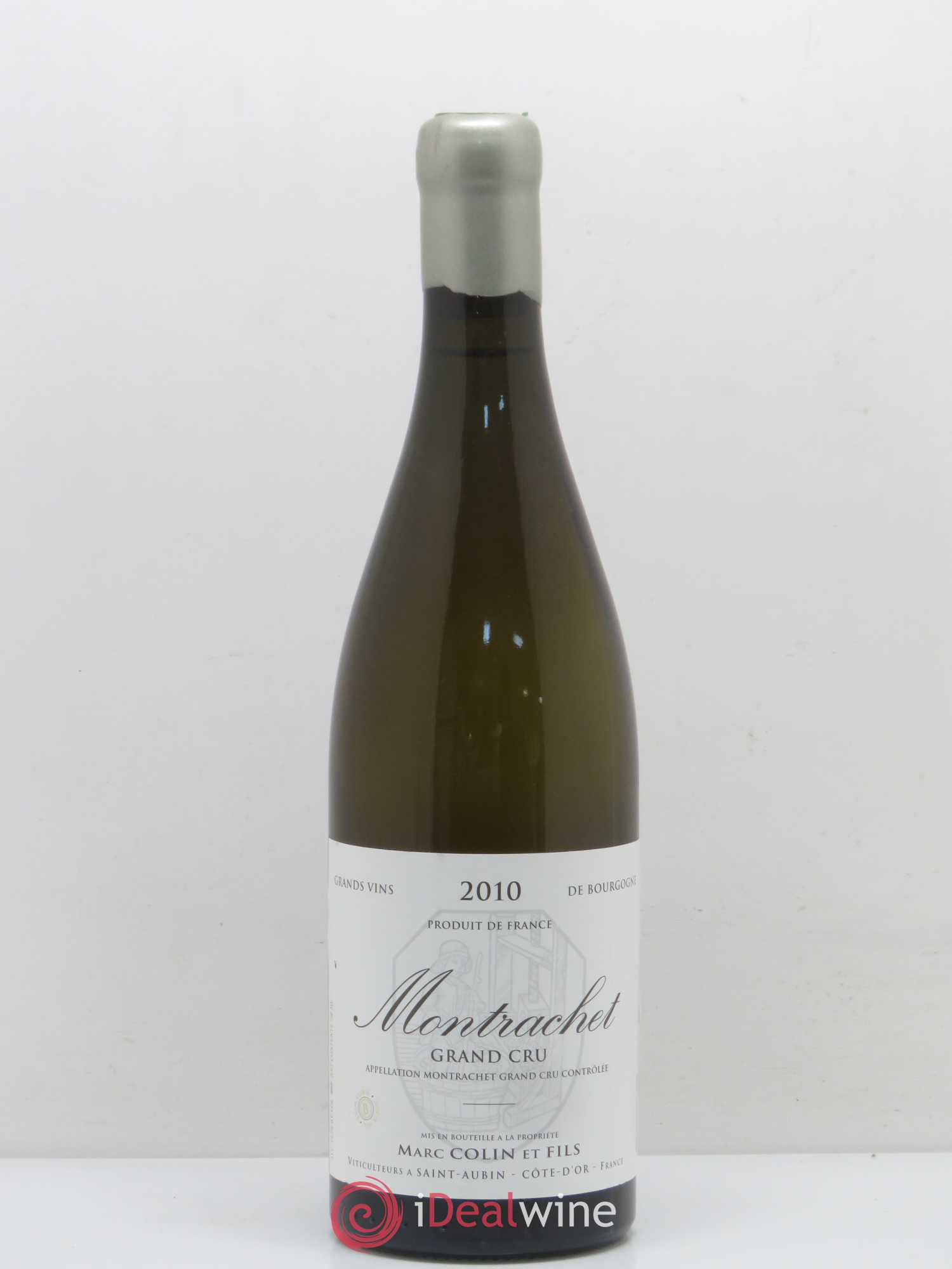 Montrachet Grand Cru Marc Colin & Fils 2010 - Lot de 1 bouteille - 0