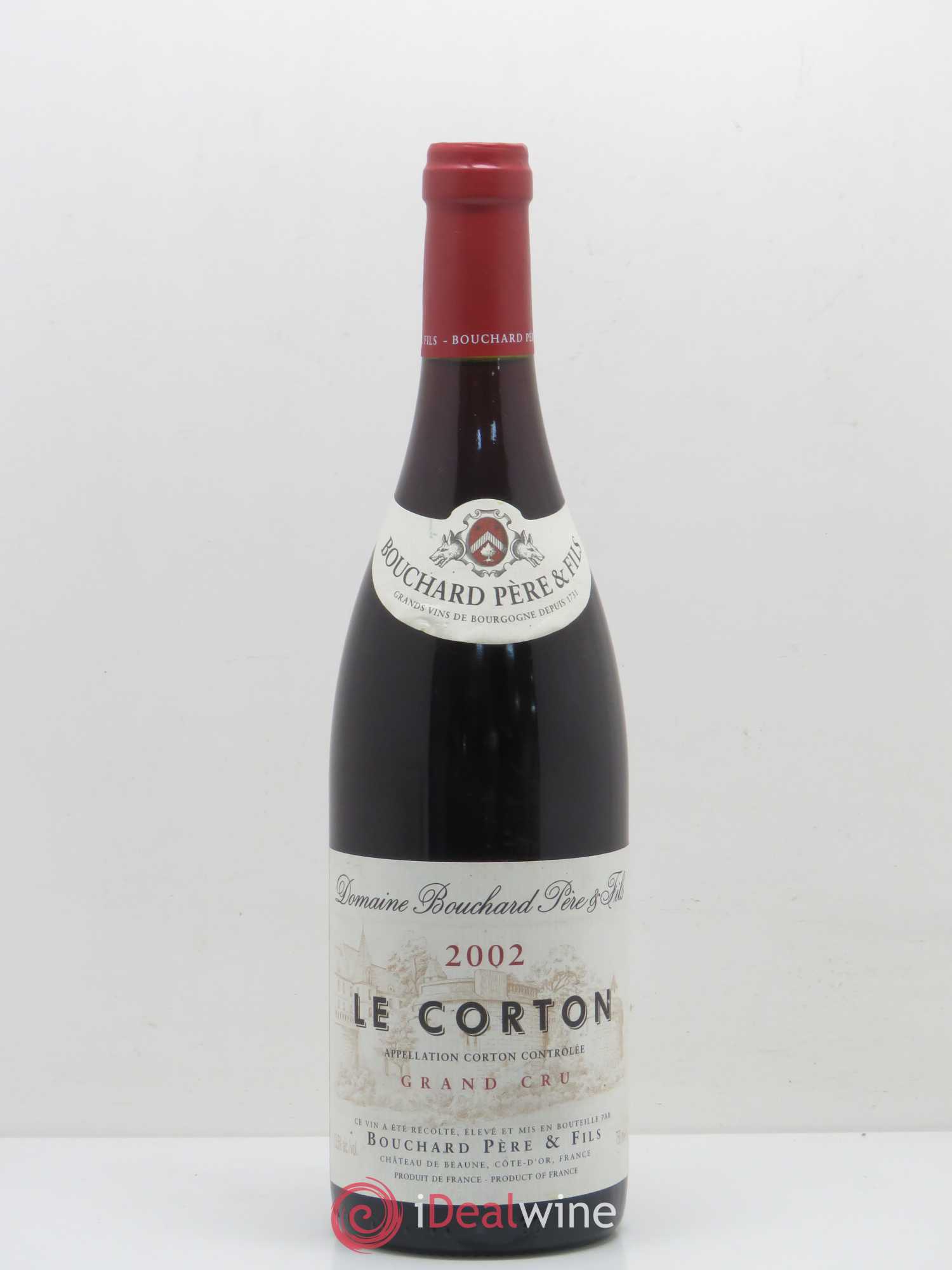 Corton Grand Cru Le Corton Bouchard Père & Fils 2002 - Lot de 1 bouteille - 0