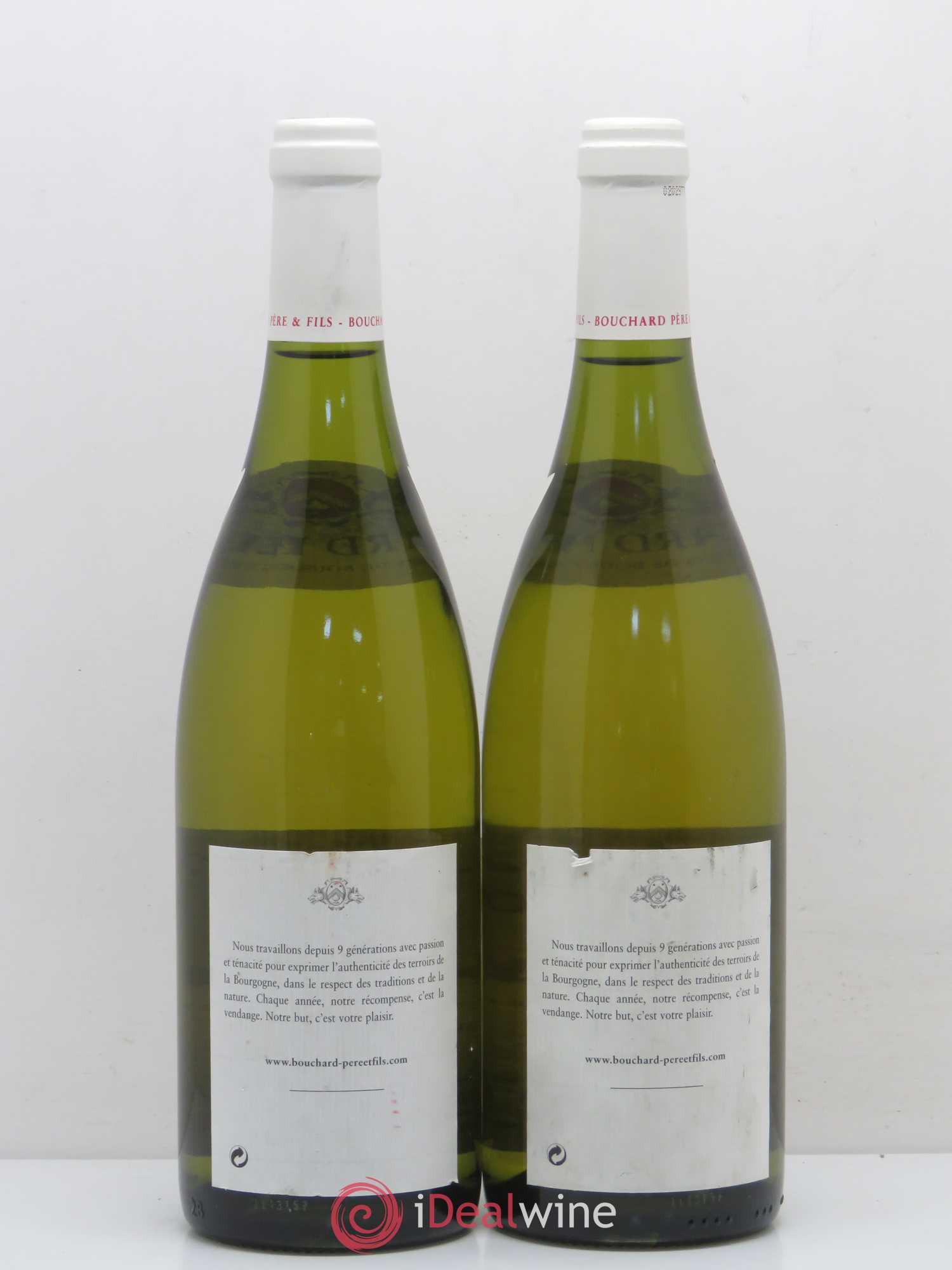 Montrachet Grand Cru Bouchard Père & Fils 2000 - Lot de 2 bouteilles - 1