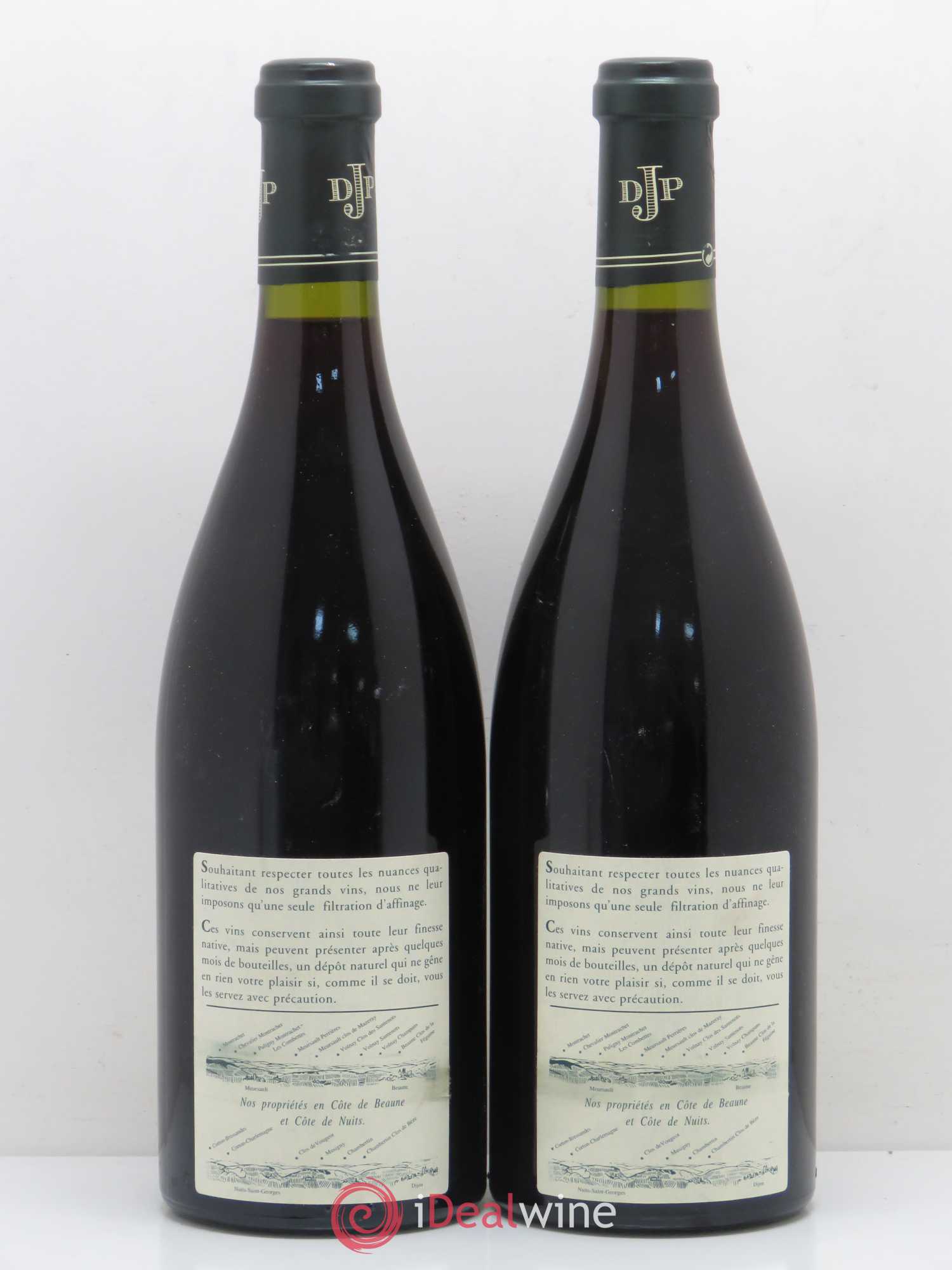Echezeaux Grand Cru Jacques Prieur (Domaine) 2002 - Lot de 2 bouteilles - 1