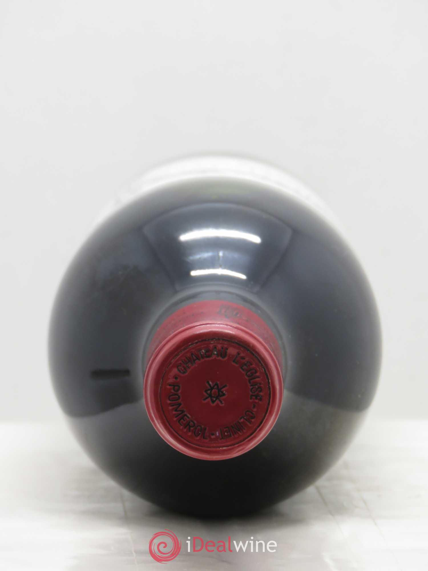 Château l' Église Clinet 2000 - Lot de 3 bouteilles - 1