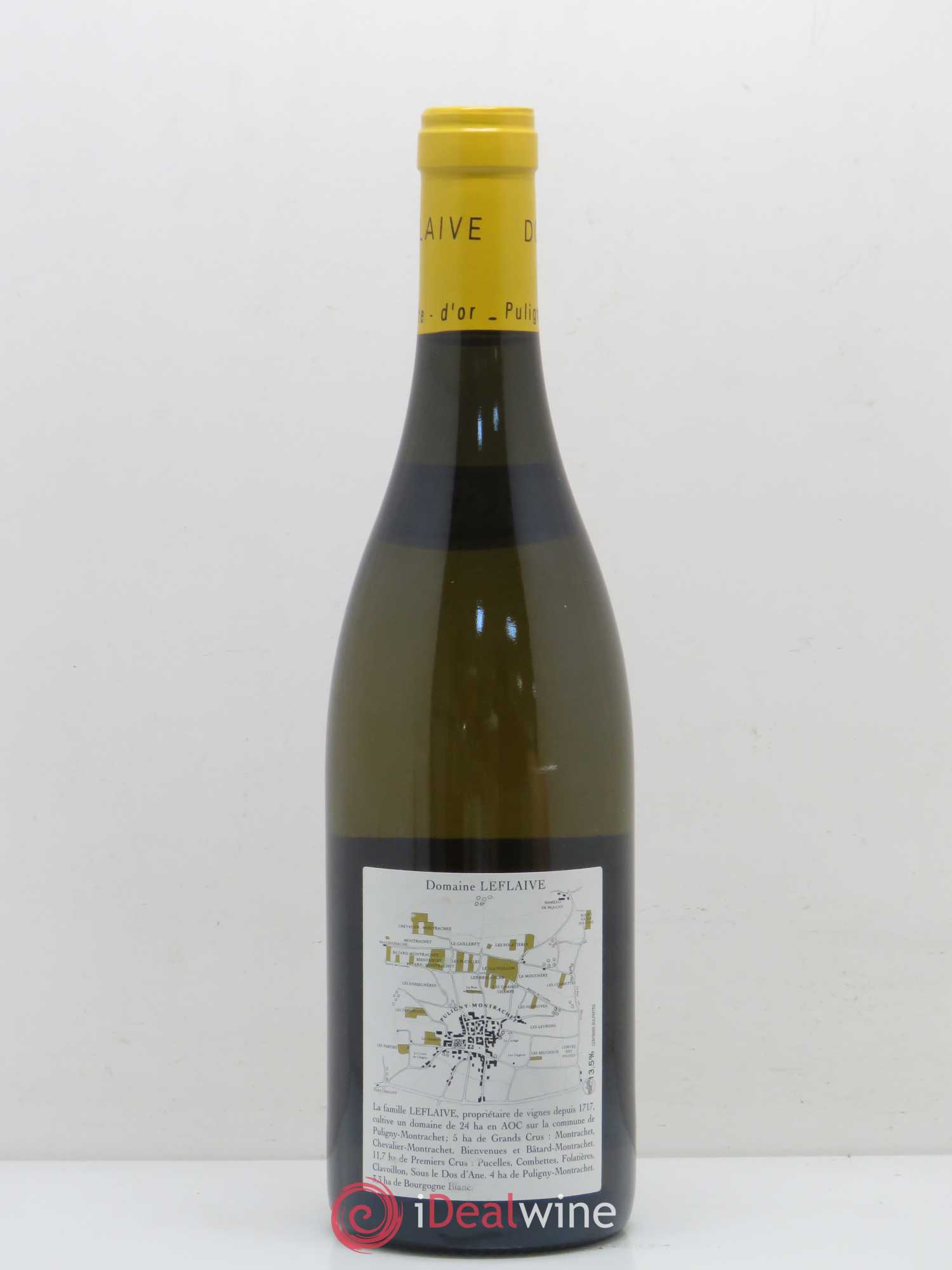 Puligny-Montrachet 1er Cru Les Pucelles Leflaive (Domaine) 2008 - Lot de 1 bouteille - 1