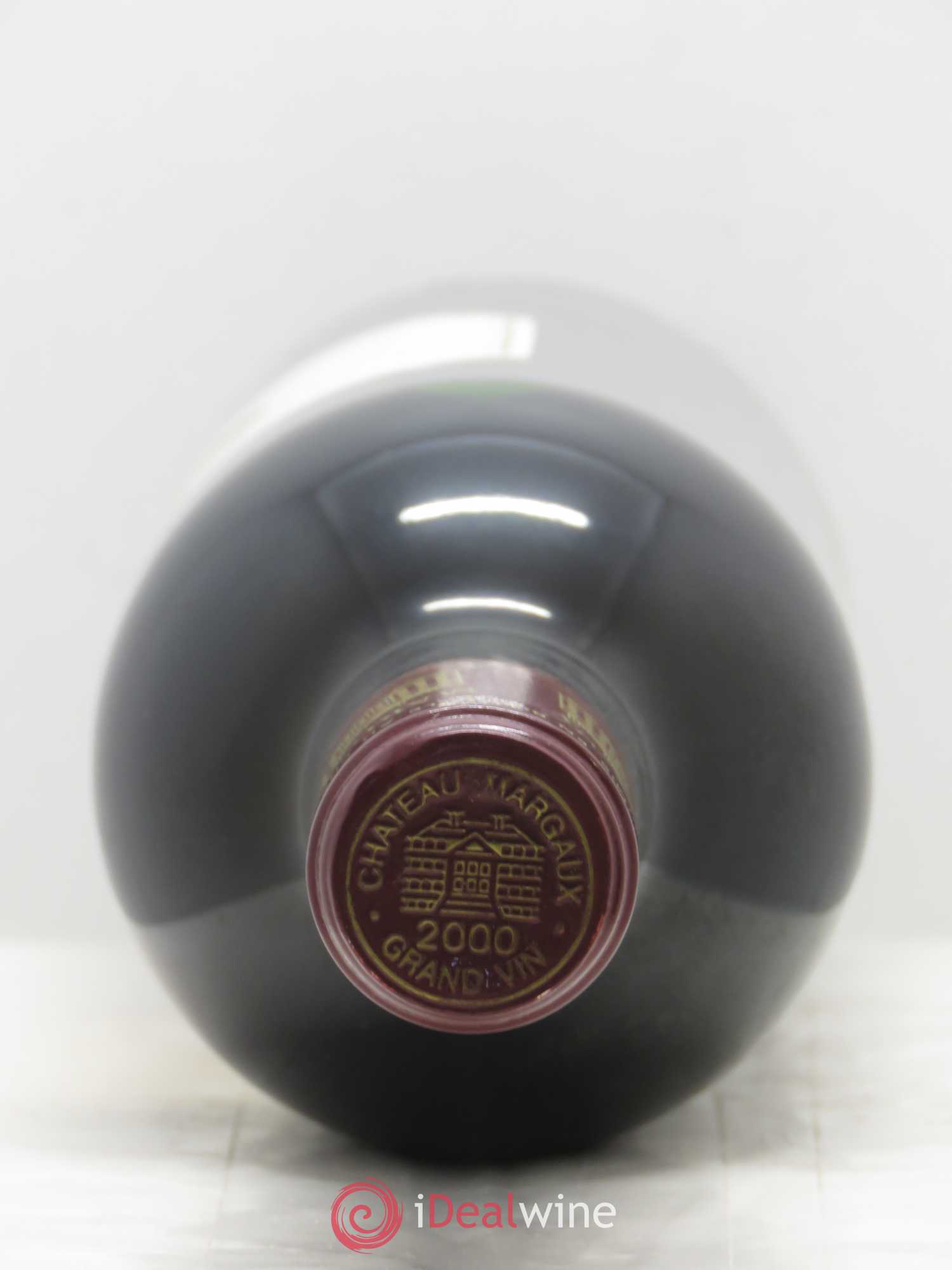 Château Margaux 1er Grand Cru Classé 2000 - Lot de 1 bouteille - 1