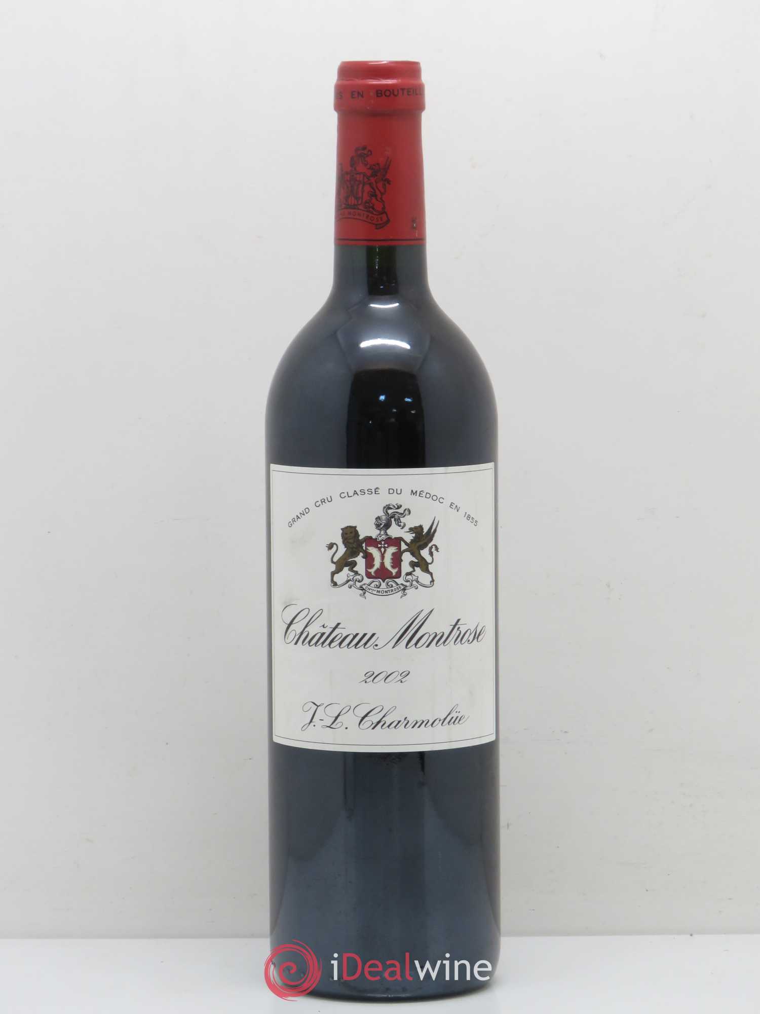 Château Montrose 2ème Grand Cru Classé 2002 - Lot de 1 bouteille - 0