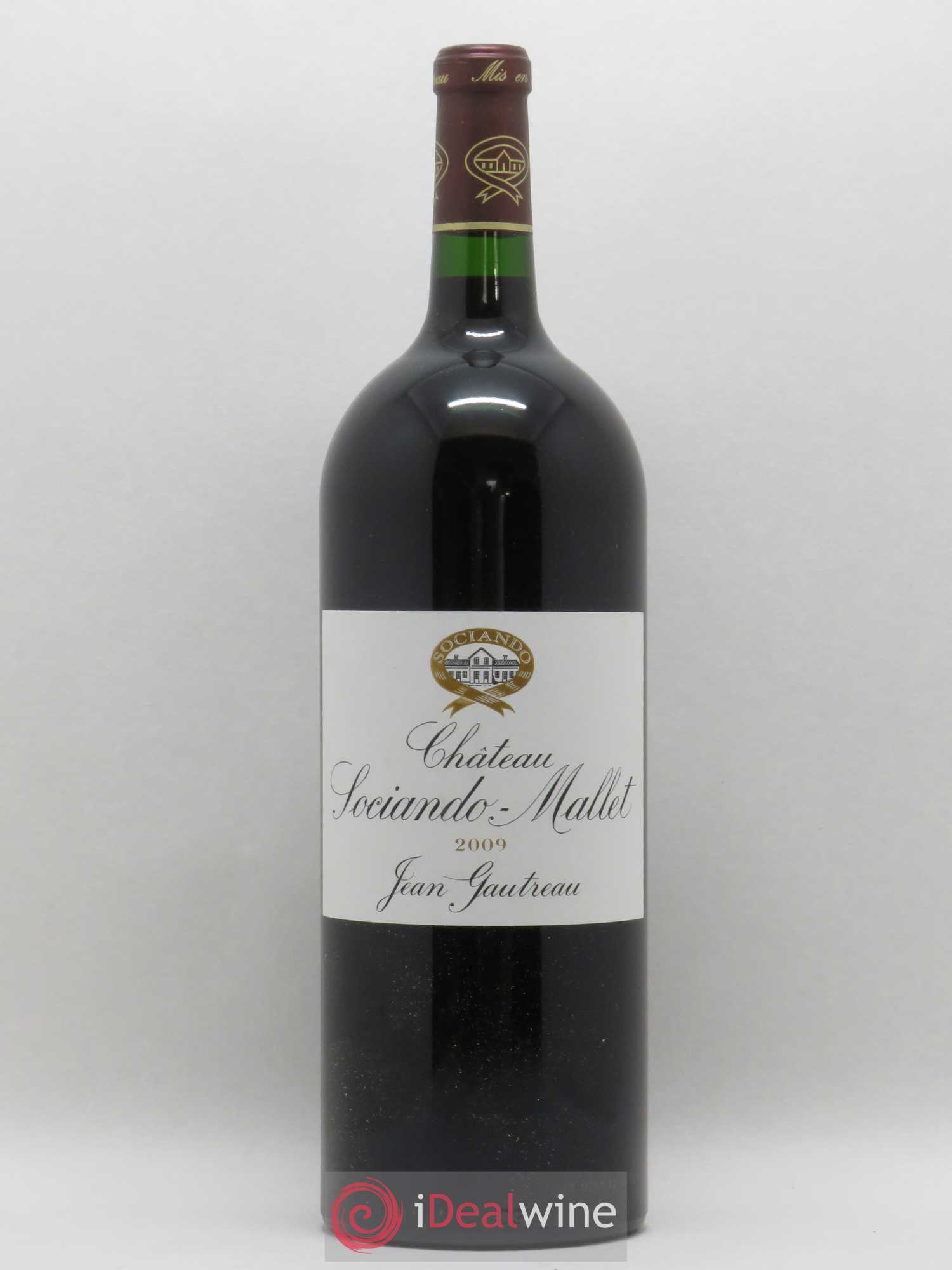 Château Sociando Mallet 2009 - Lot de 1 magnum - 0