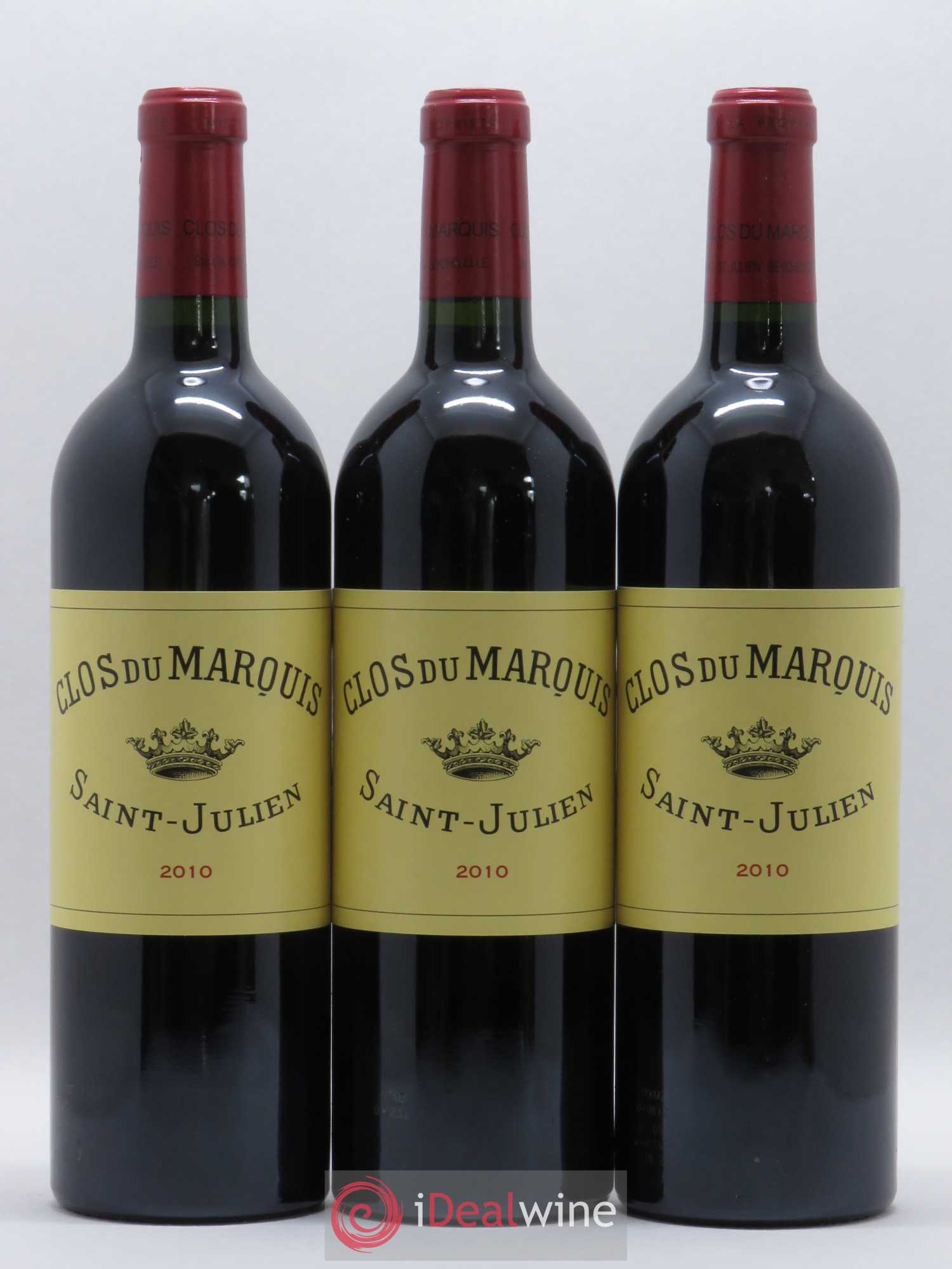 Clos du Marquis 2010 - Lot de 6 bouteilles - 1