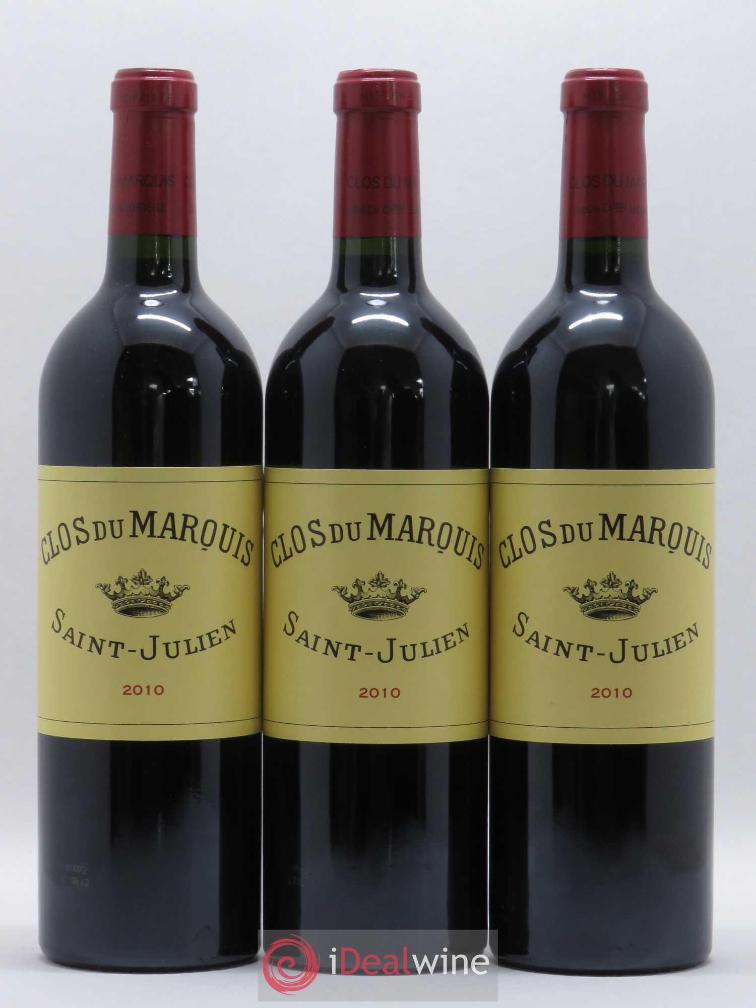 Clos du Marquis 2010 - Lot de 6 bouteilles - 2