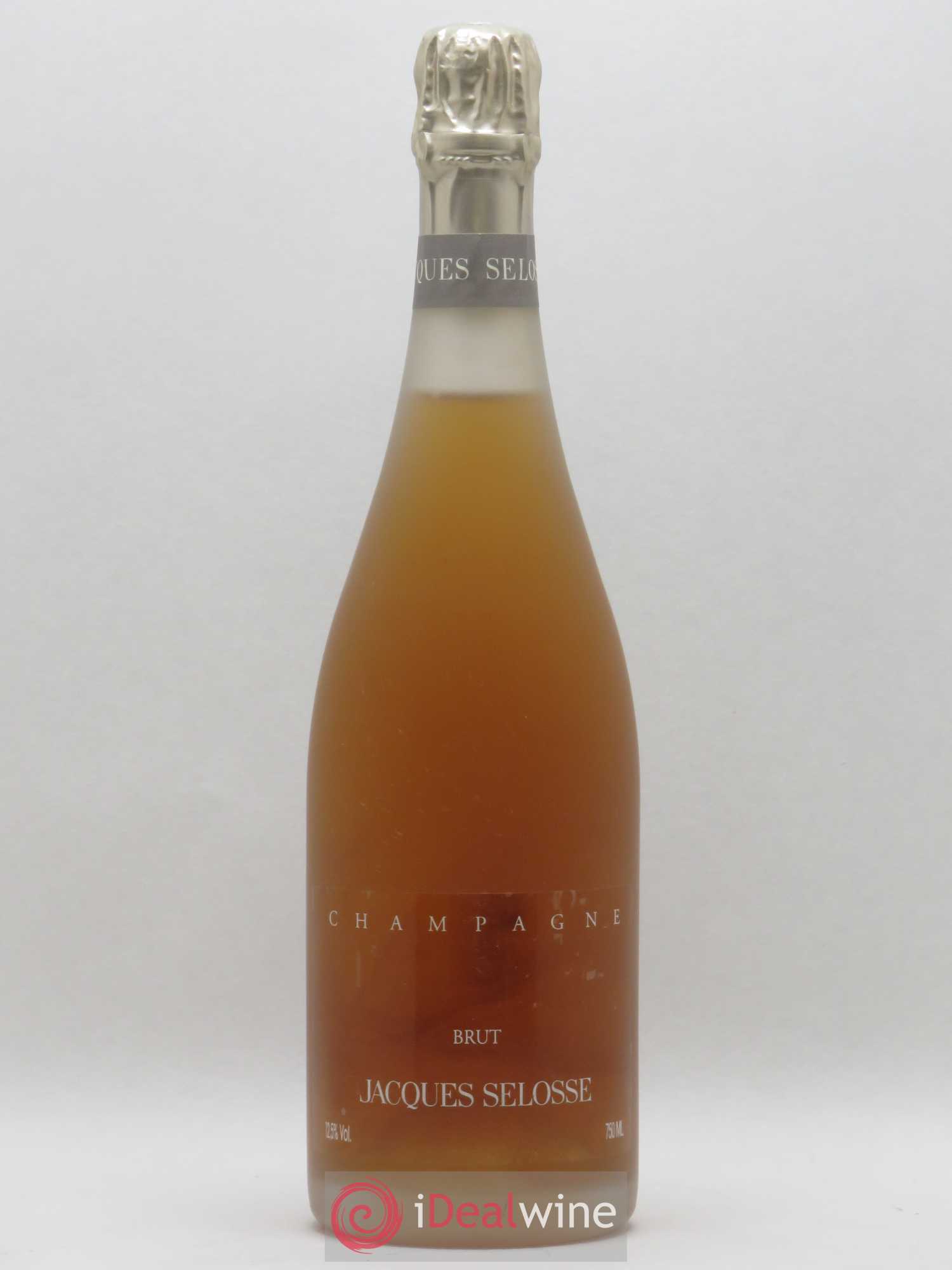 Rosé Brut Jacques Selosse - Lot de 1 bouteille - 0