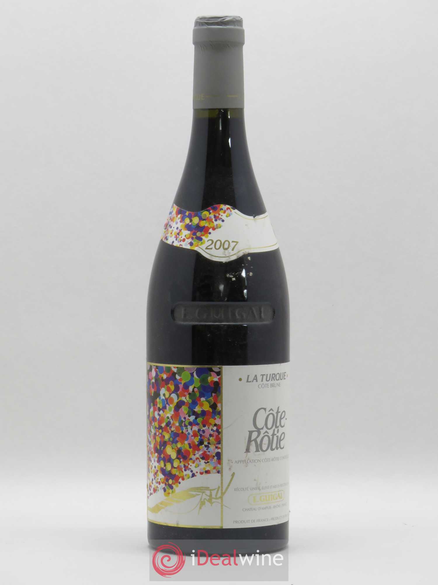 Côte-Rôtie La Turque Guigal 2007 - Lot de 1 bouteille - 0