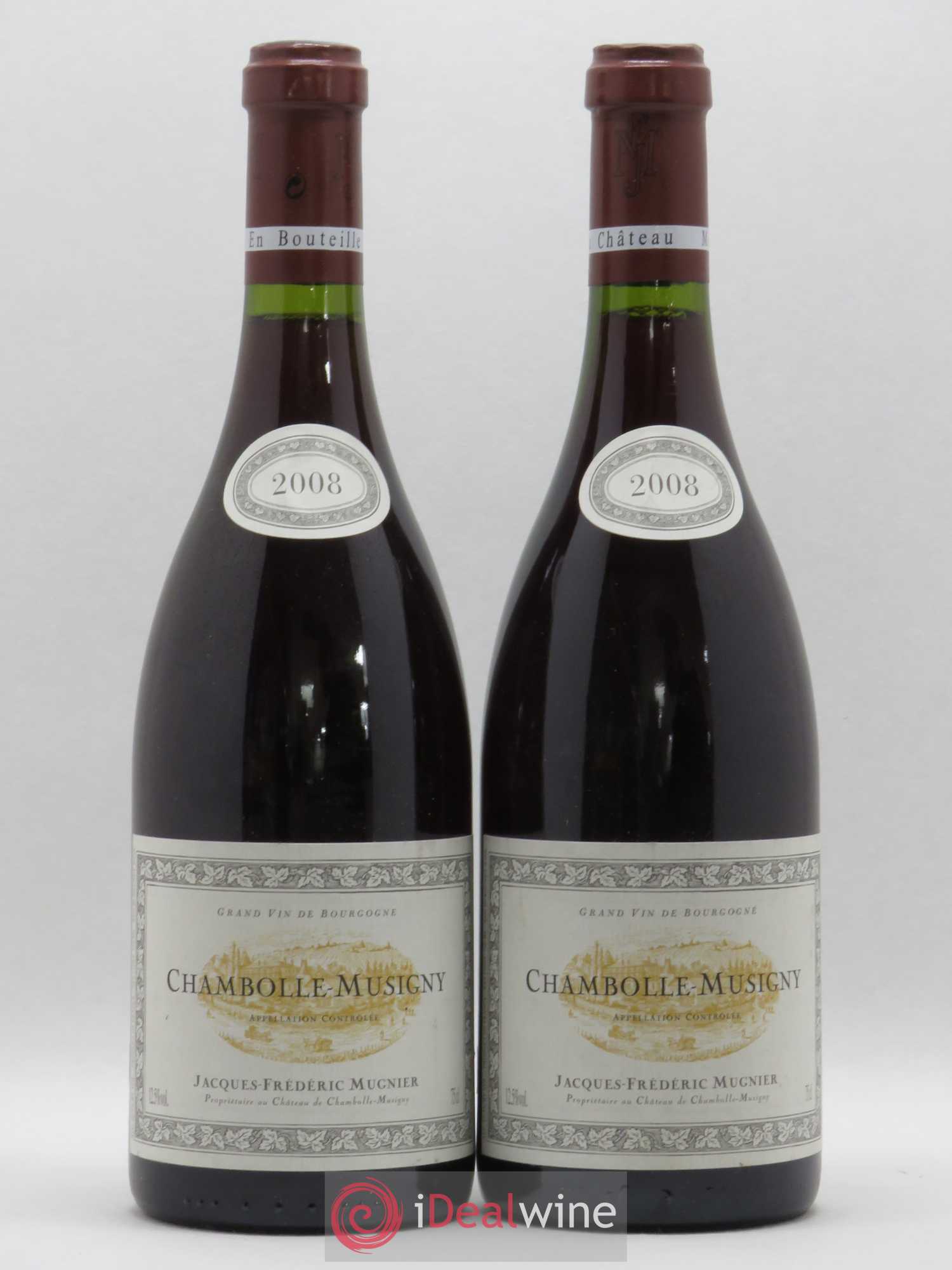 Chambolle-Musigny Domaine Frederic Mugnier 2008 - Posten von 2 Flaschen - 0