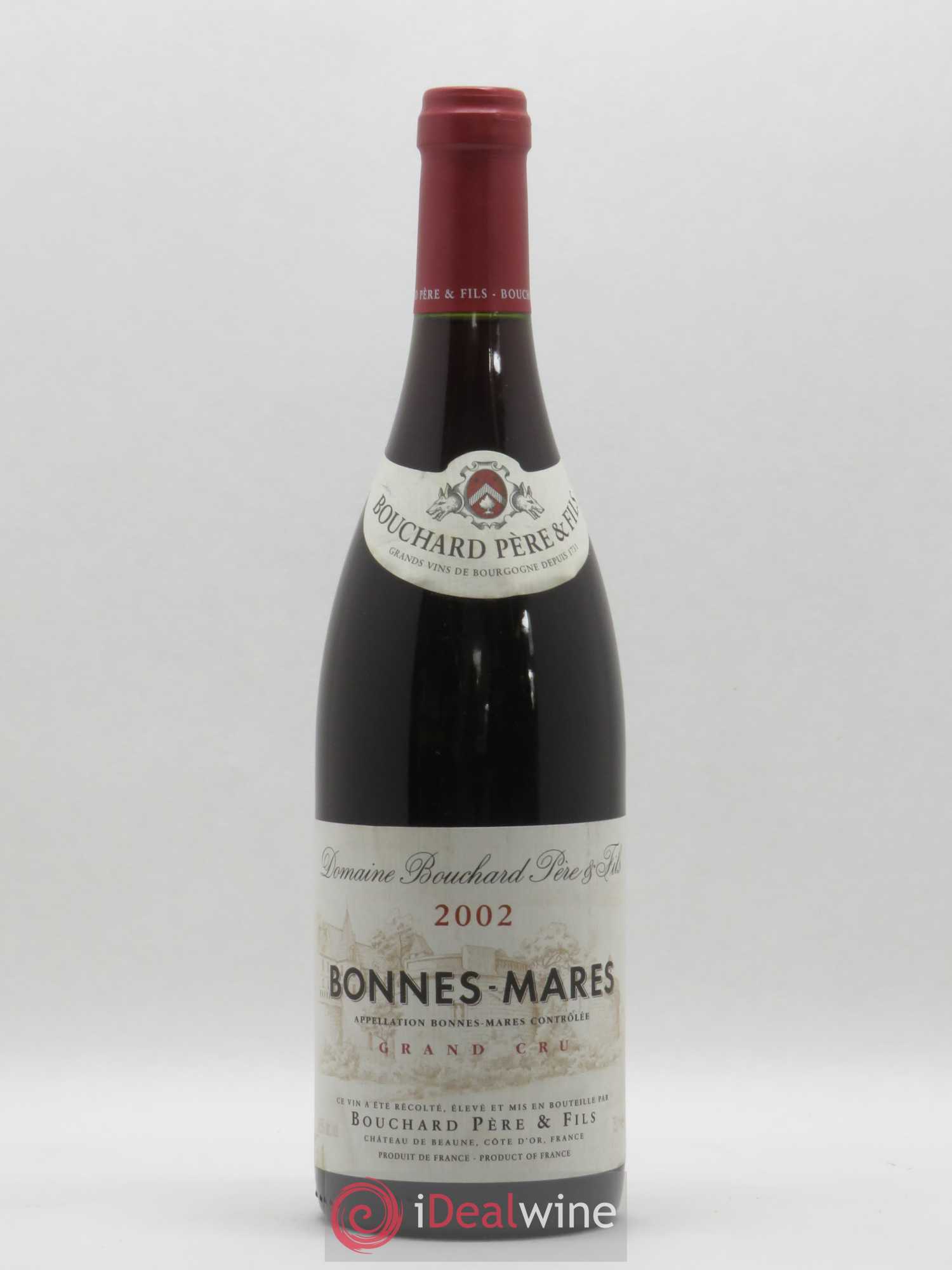 Bonnes-Mares Grand Cru Bouchard Père & Fils 2002 - Lot de 1 bouteille - 0