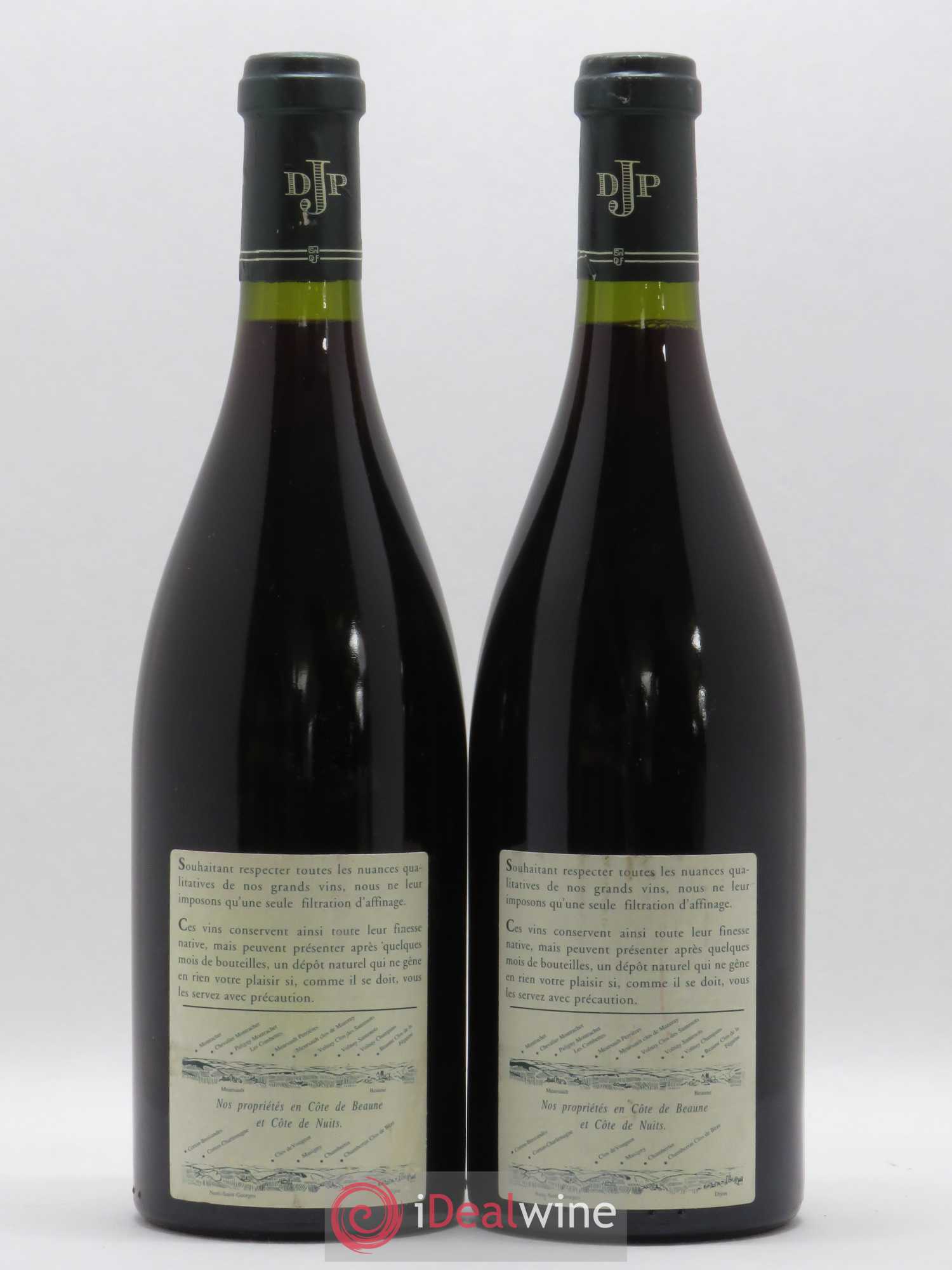 Chambertin Grand Cru Jacques Prieur (Domaine) 2002 - Lot de 2 bouteilles - 1