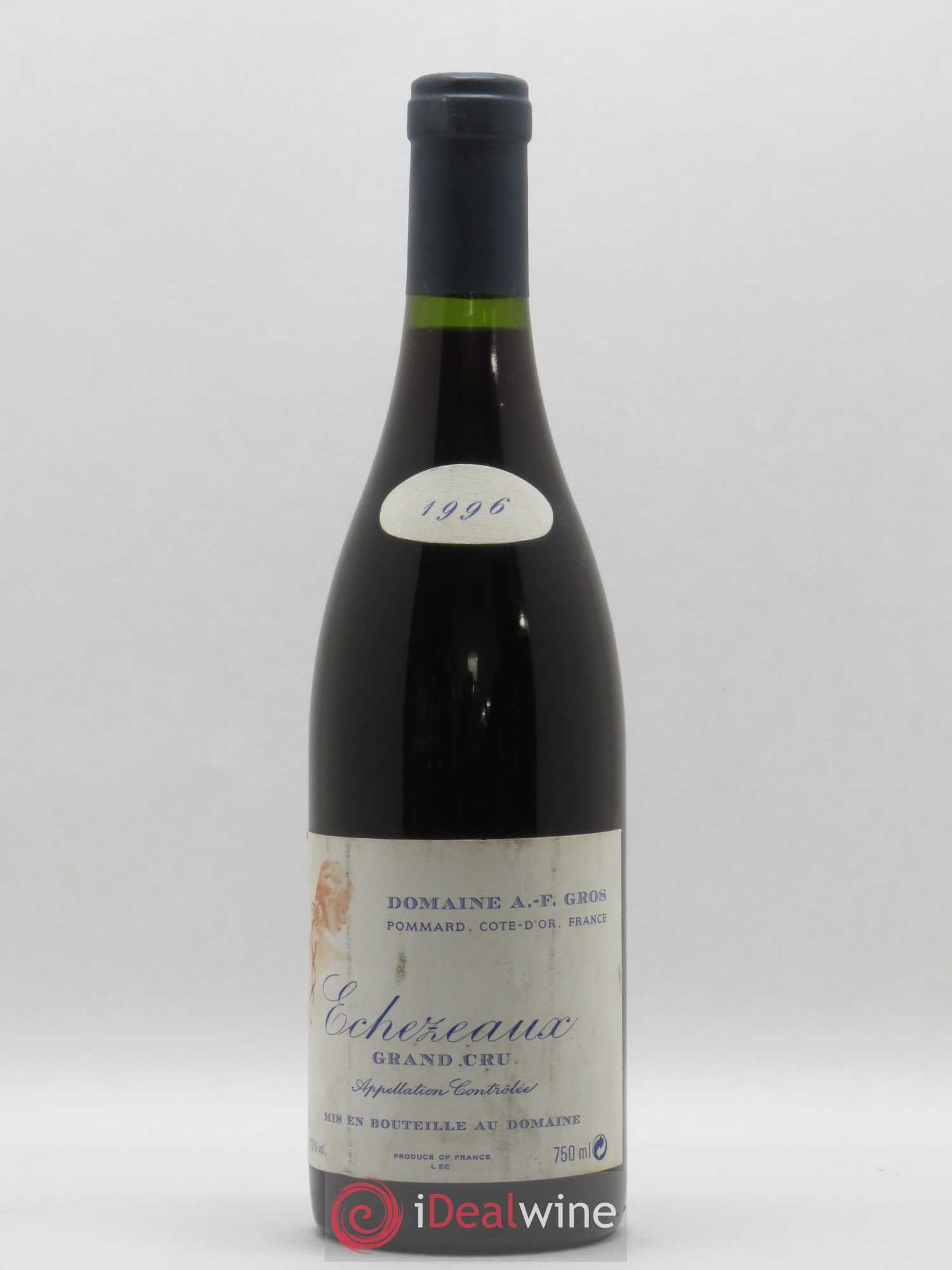 Echezeaux Grand Cru A.-F. Gros 1996 - Lot de 1 bouteille - 0
