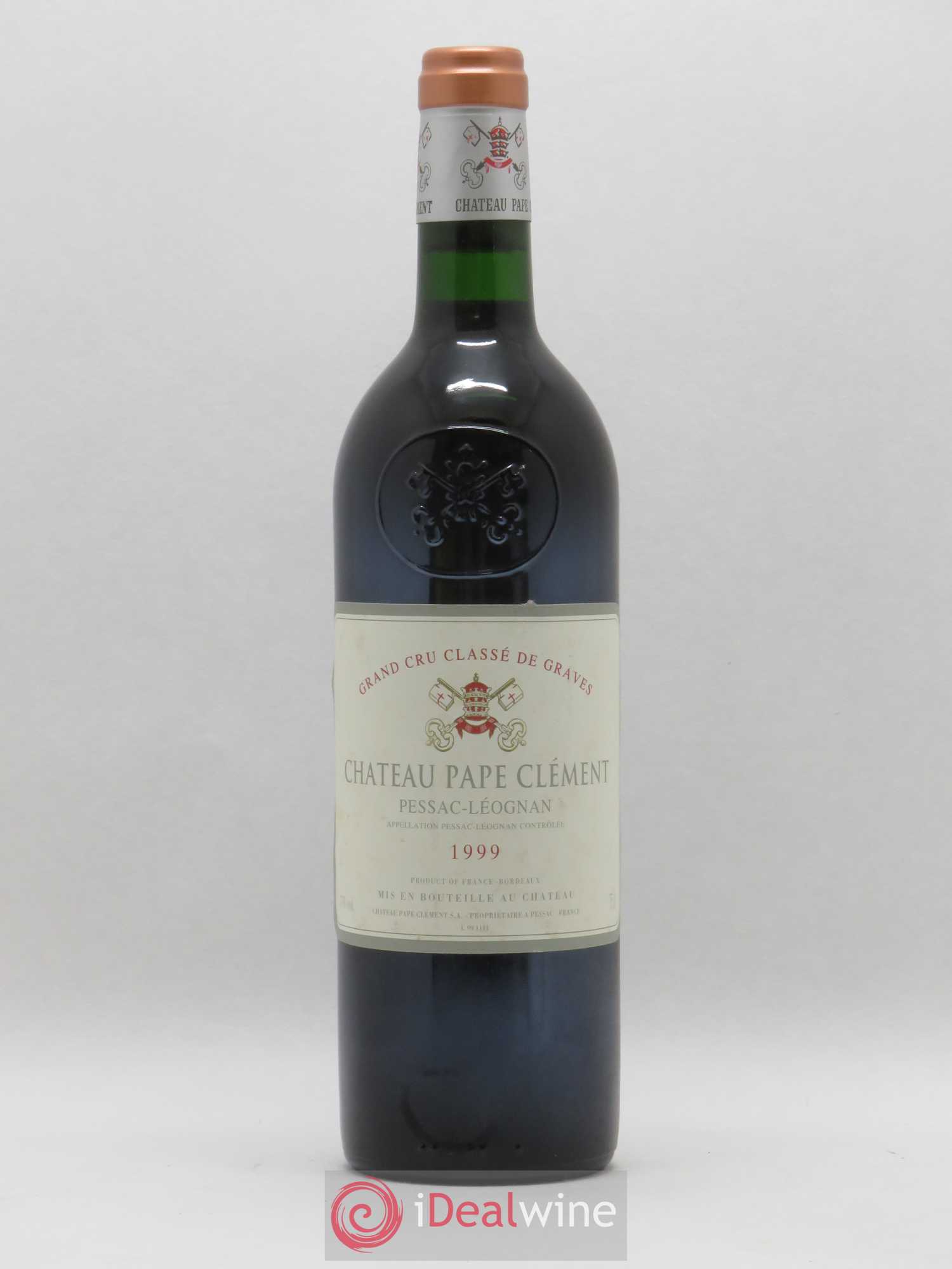 Château Pape Clément Cru Classé de Graves 1999 - Lot de 1 bouteille - 0