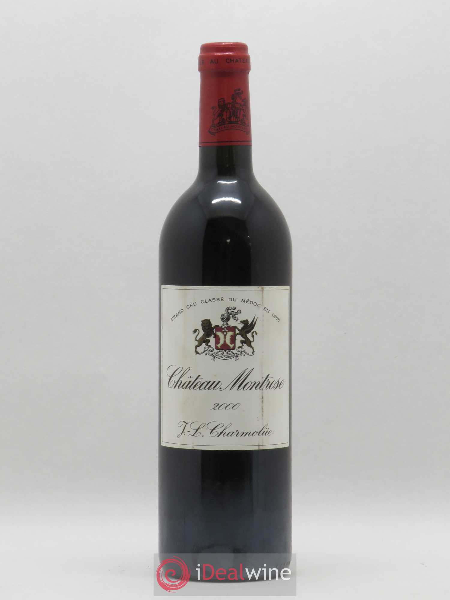 Château Montrose 2ème Grand Cru Classé 2000 - Lot de 1 bouteille - 0