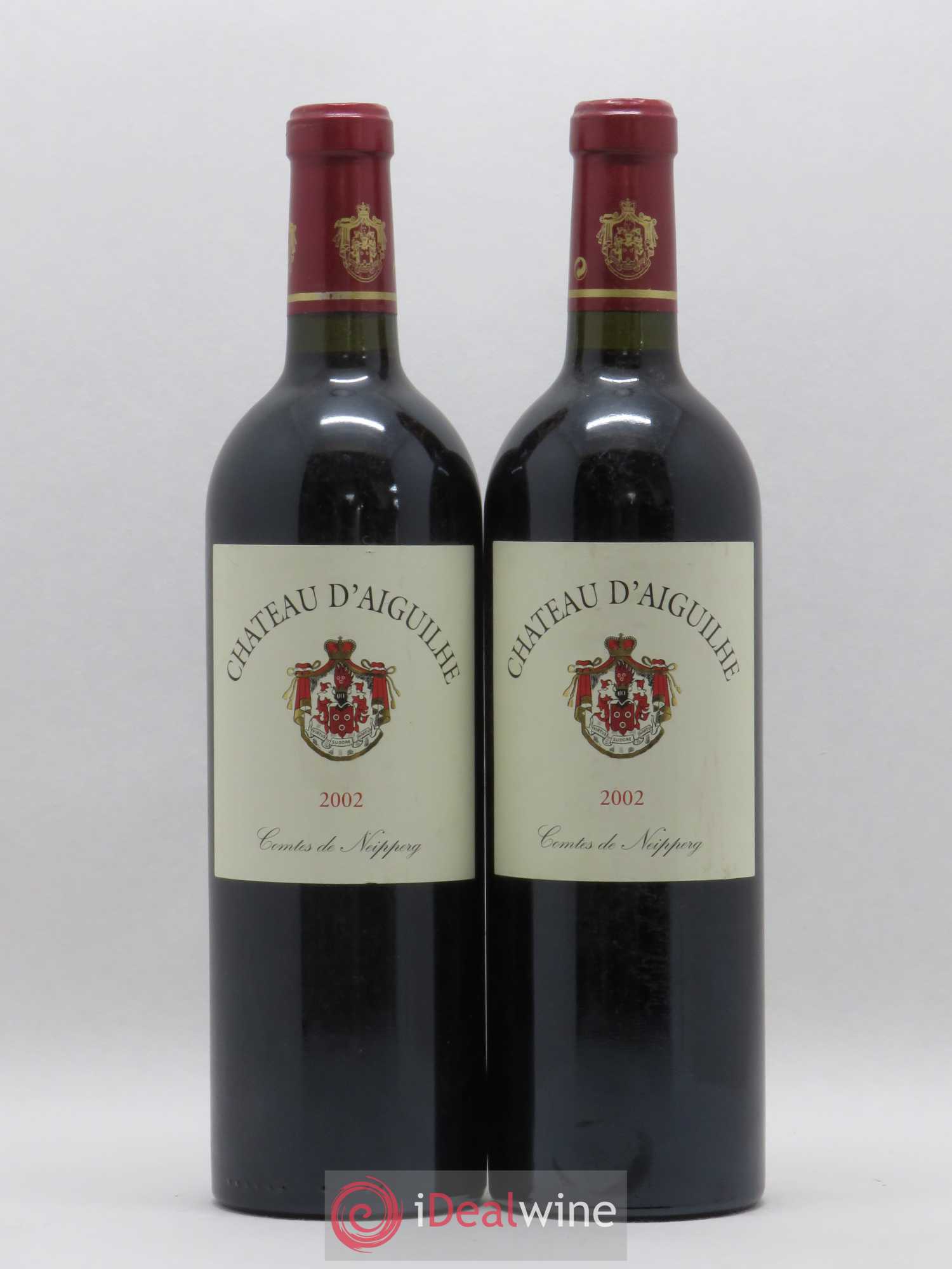 Château d' Aiguilhe 2002 - Lot de 2 bouteilles - 0