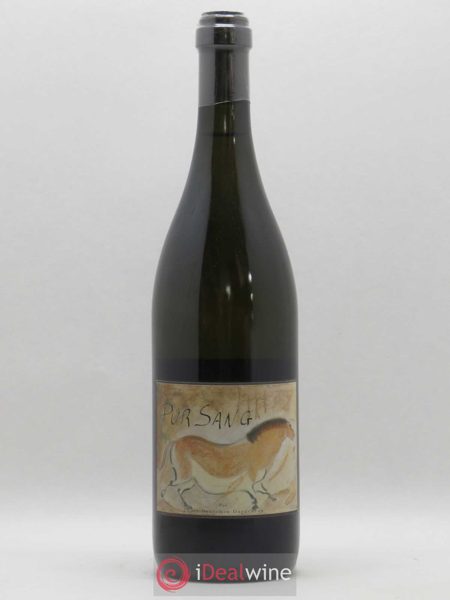 Vin de France (anciennement Pouilly-Fumé) Pur Sang Dagueneau (Domaine Didier - Louis-Benjamin) 2008 - Lot de 1 bouteille - 0
