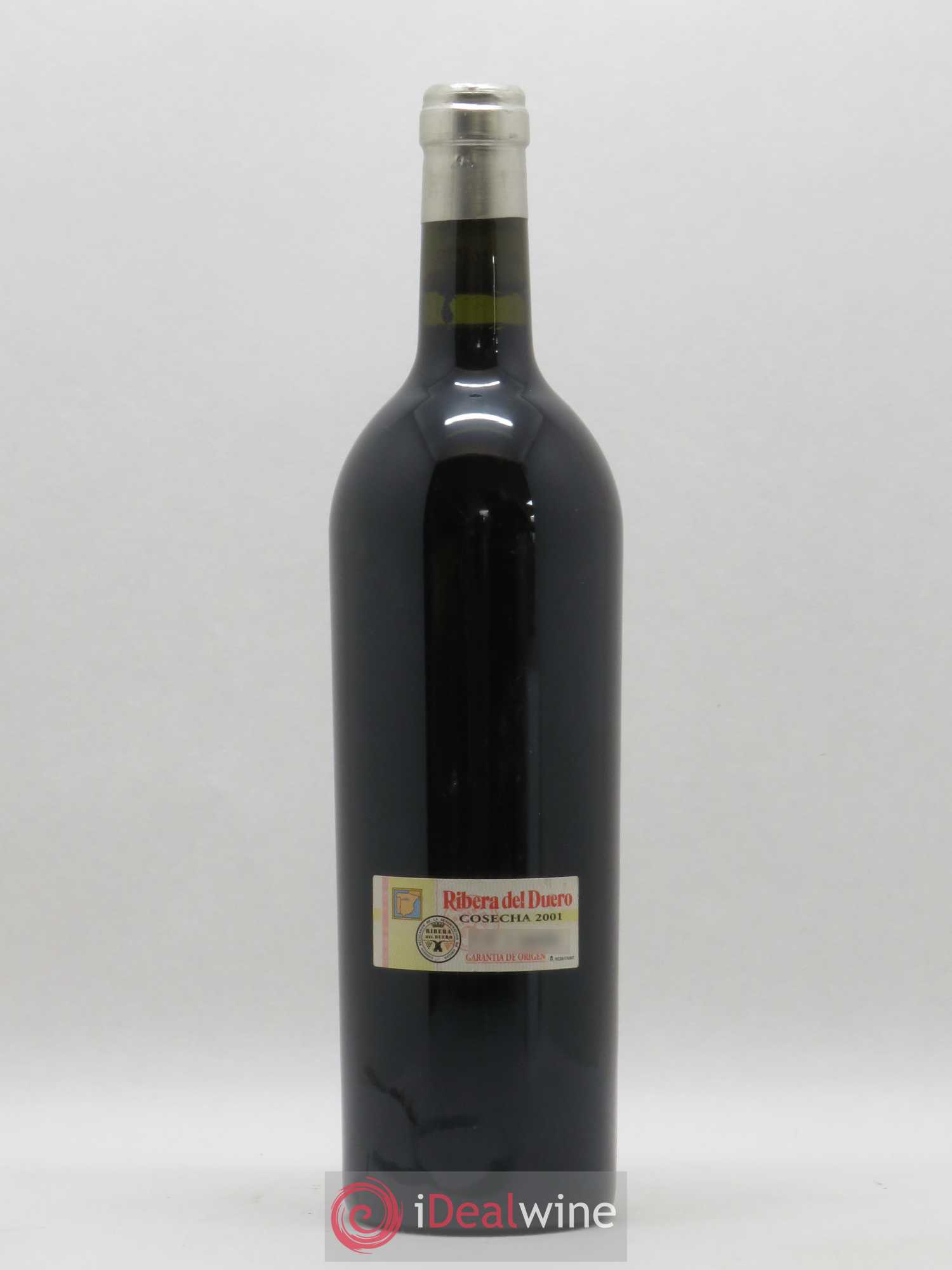 Ribera Del Duero Pingus Dominio de Pingus - Peter Sisseck 2001 - Lot de 1 bouteille - 1