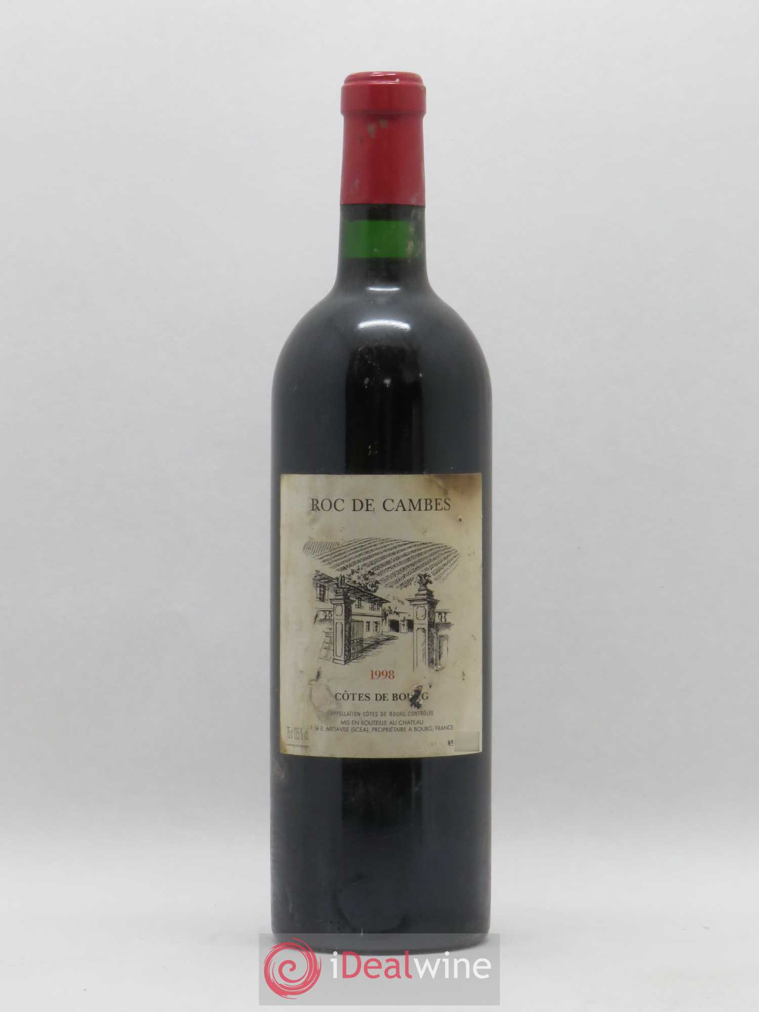 Roc de Cambes 1998 - Lot of 1 bottle - 0
