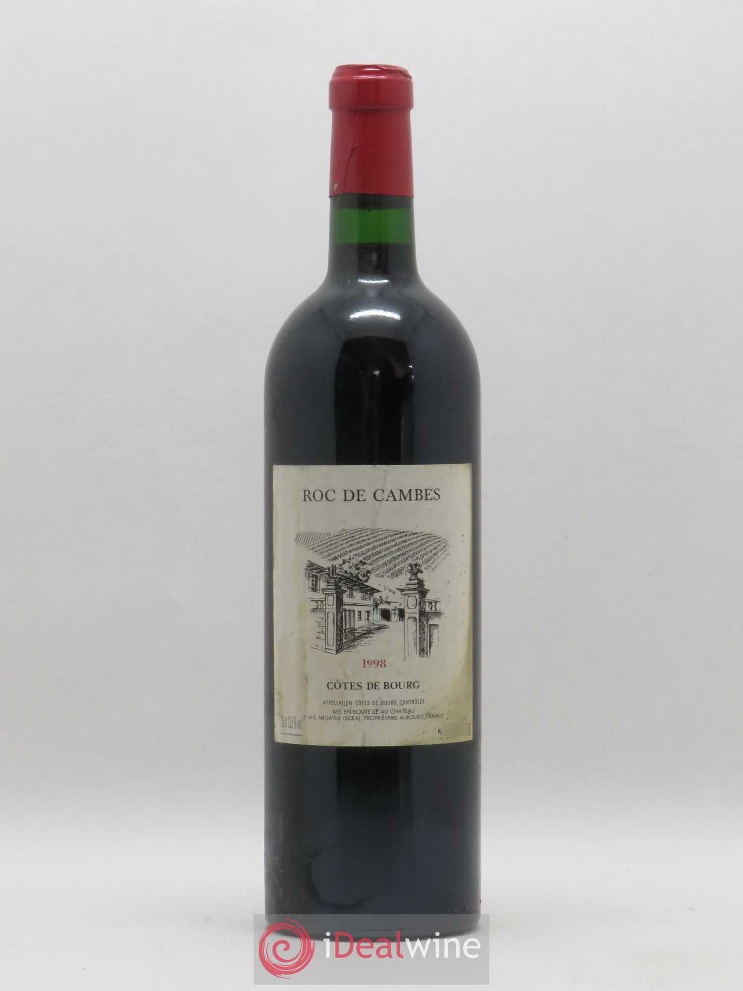 Roc de Cambes 1998 - Posten von 1 Flasche - 0