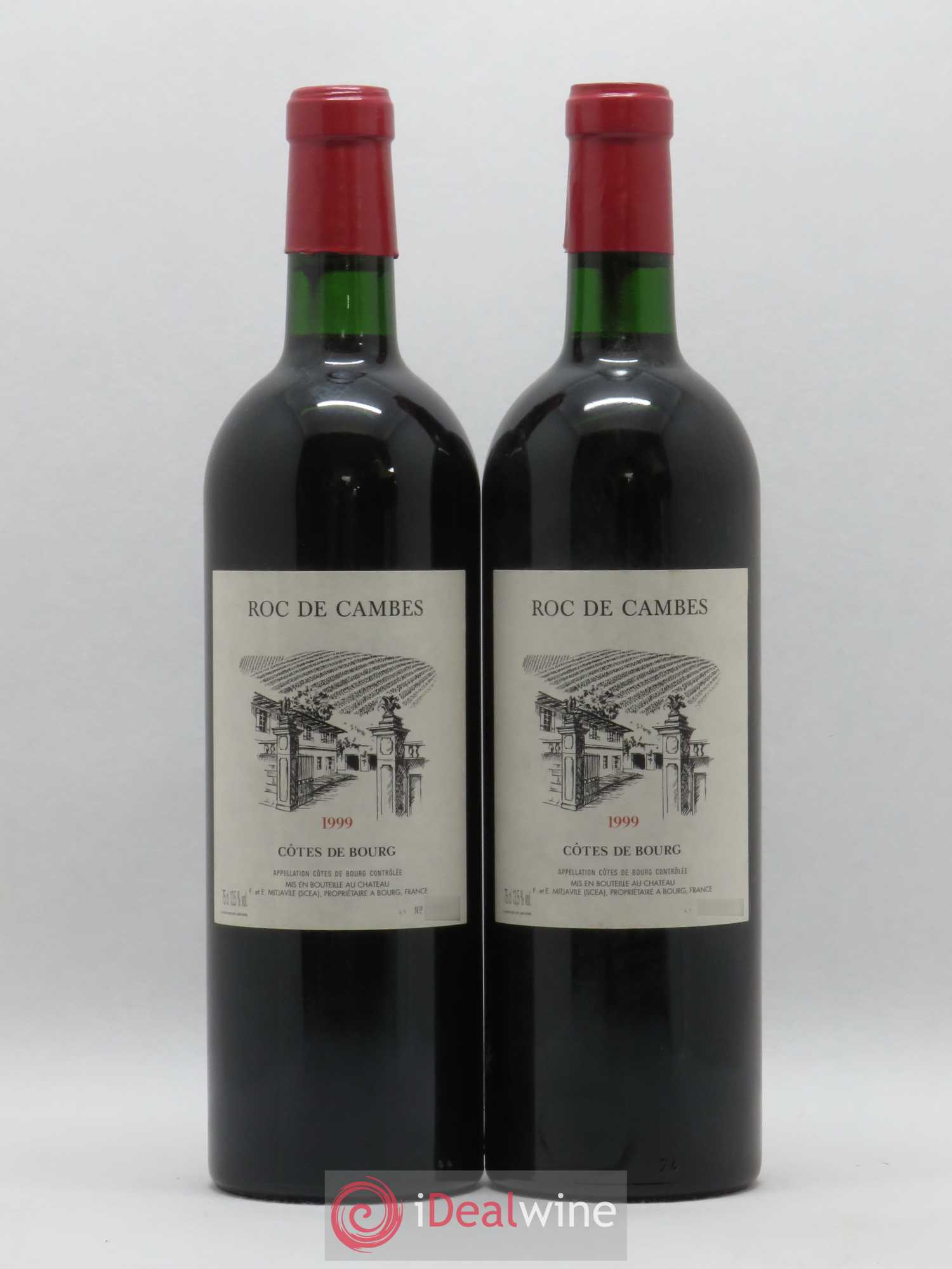 Roc de Cambes 1999 - Posten von 2 Flaschen - 0