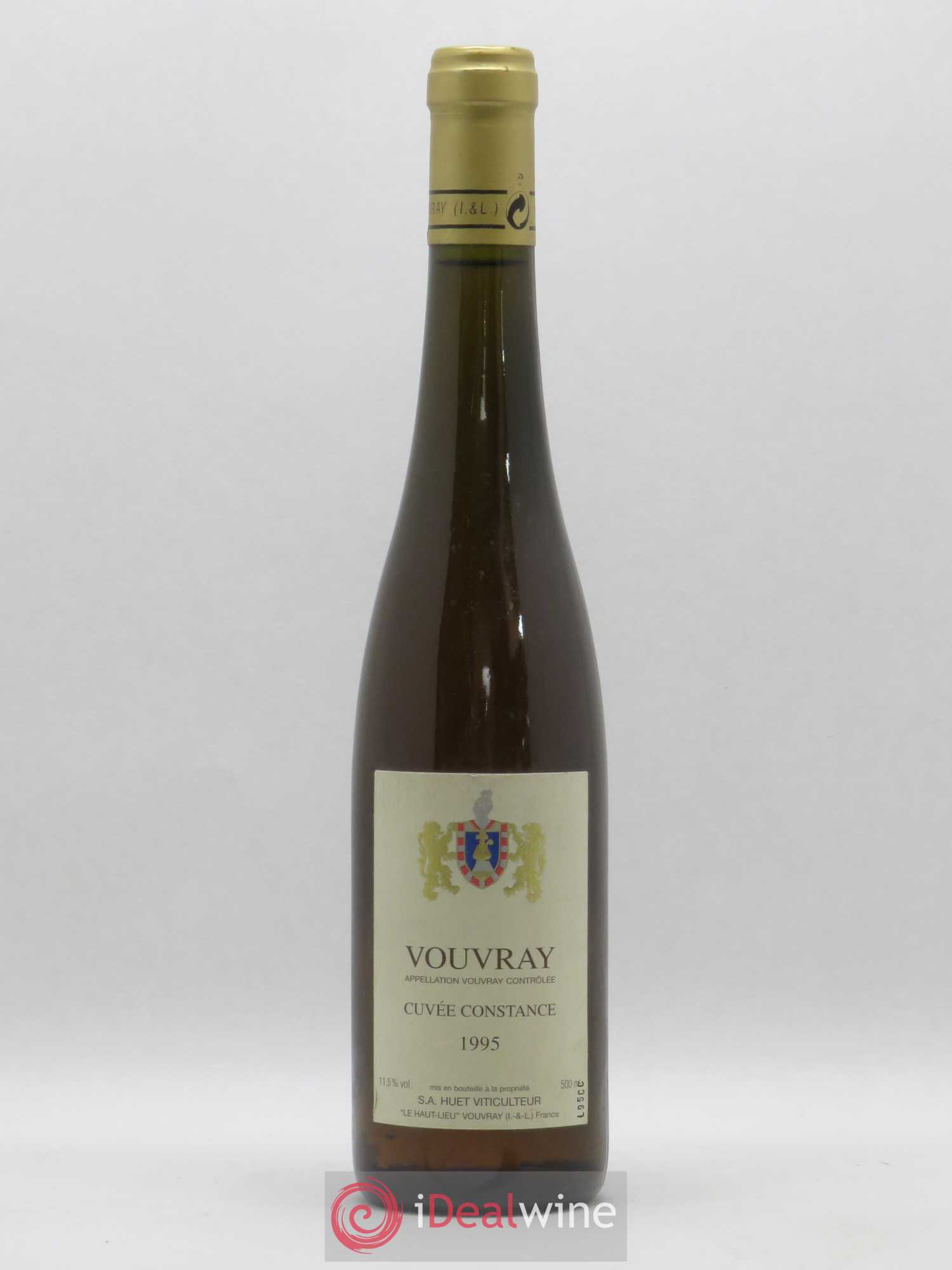 Vouvray Cuvée Constance Domaine Huet 50cl 1995 - Lotto di 1 bottiglia - 0