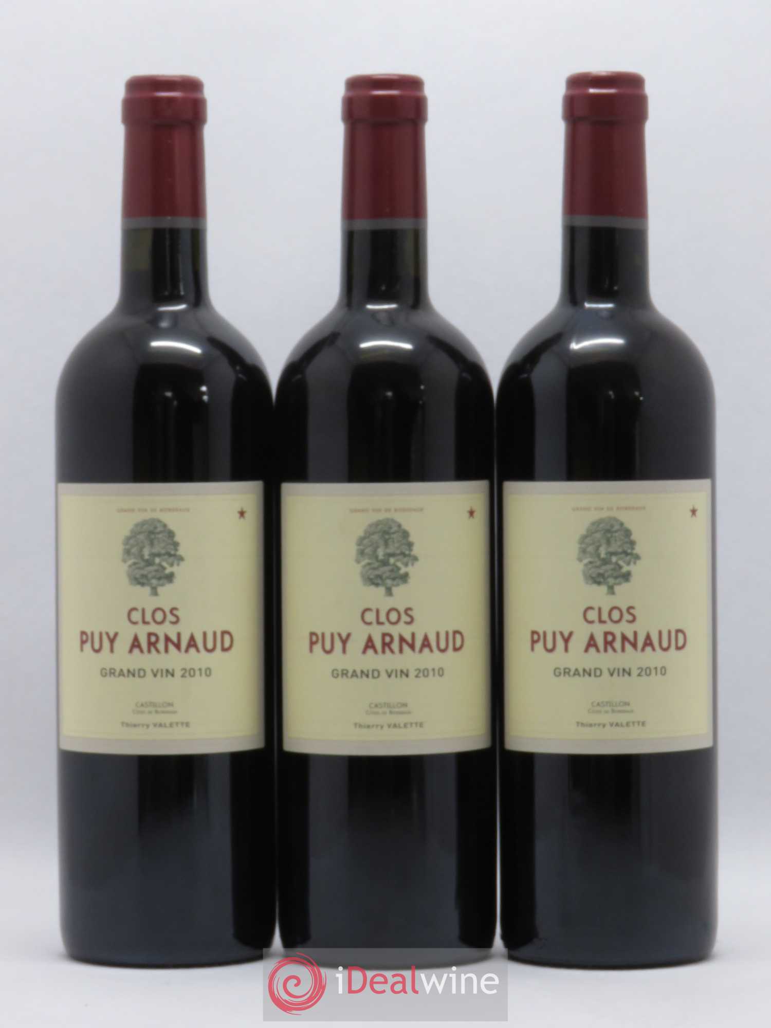 Clos Puy Arnaud 2010 - Lot de 3 bouteilles - 0