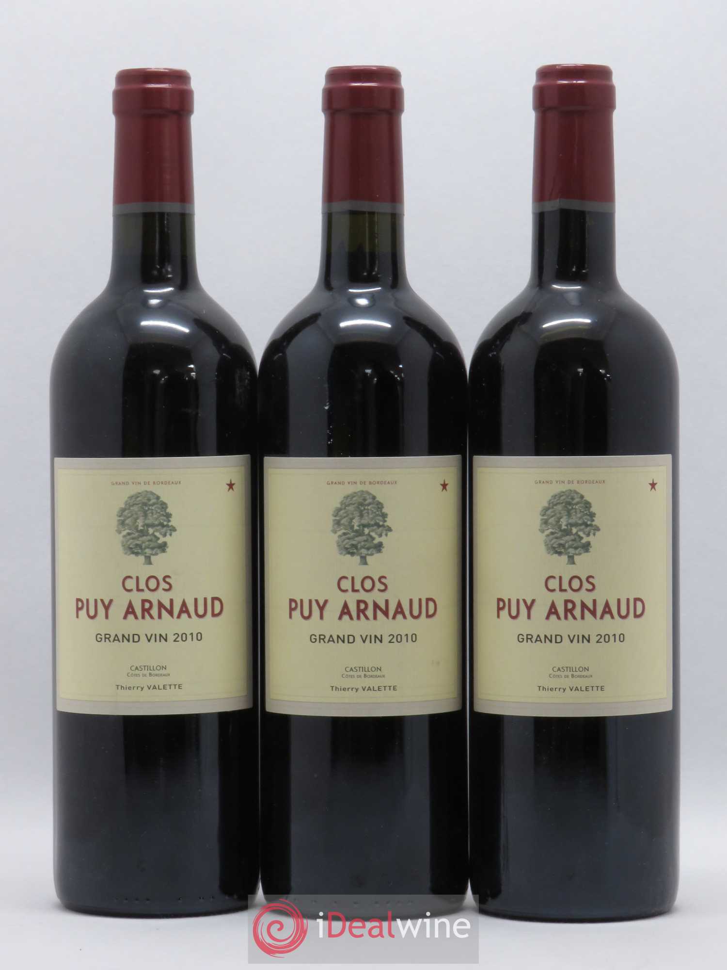 Clos Puy Arnaud 2010 - Lot de 3 bouteilles - 0