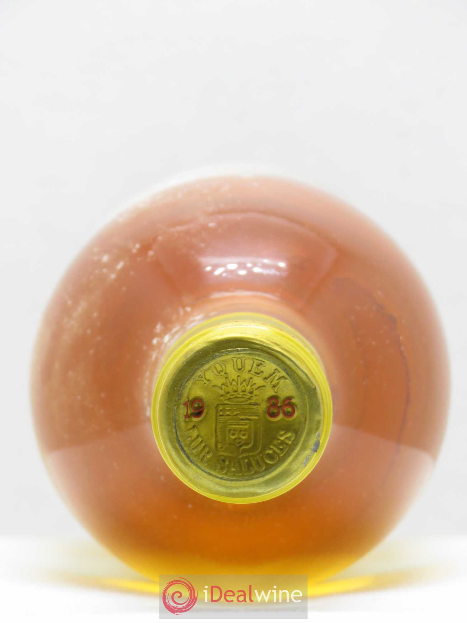 Château d' Yquem 1er Cru Classé Supérieur 1986 - Lotto di 1 bottiglia - 1
