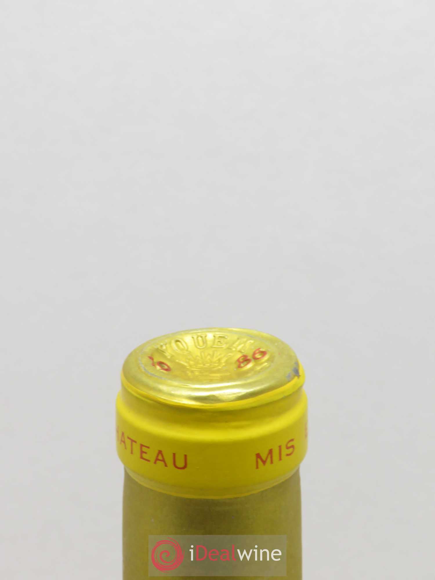 Château d' Yquem 1er Cru Classé Supérieur 1986 - Lotto di 1 bottiglia - 2