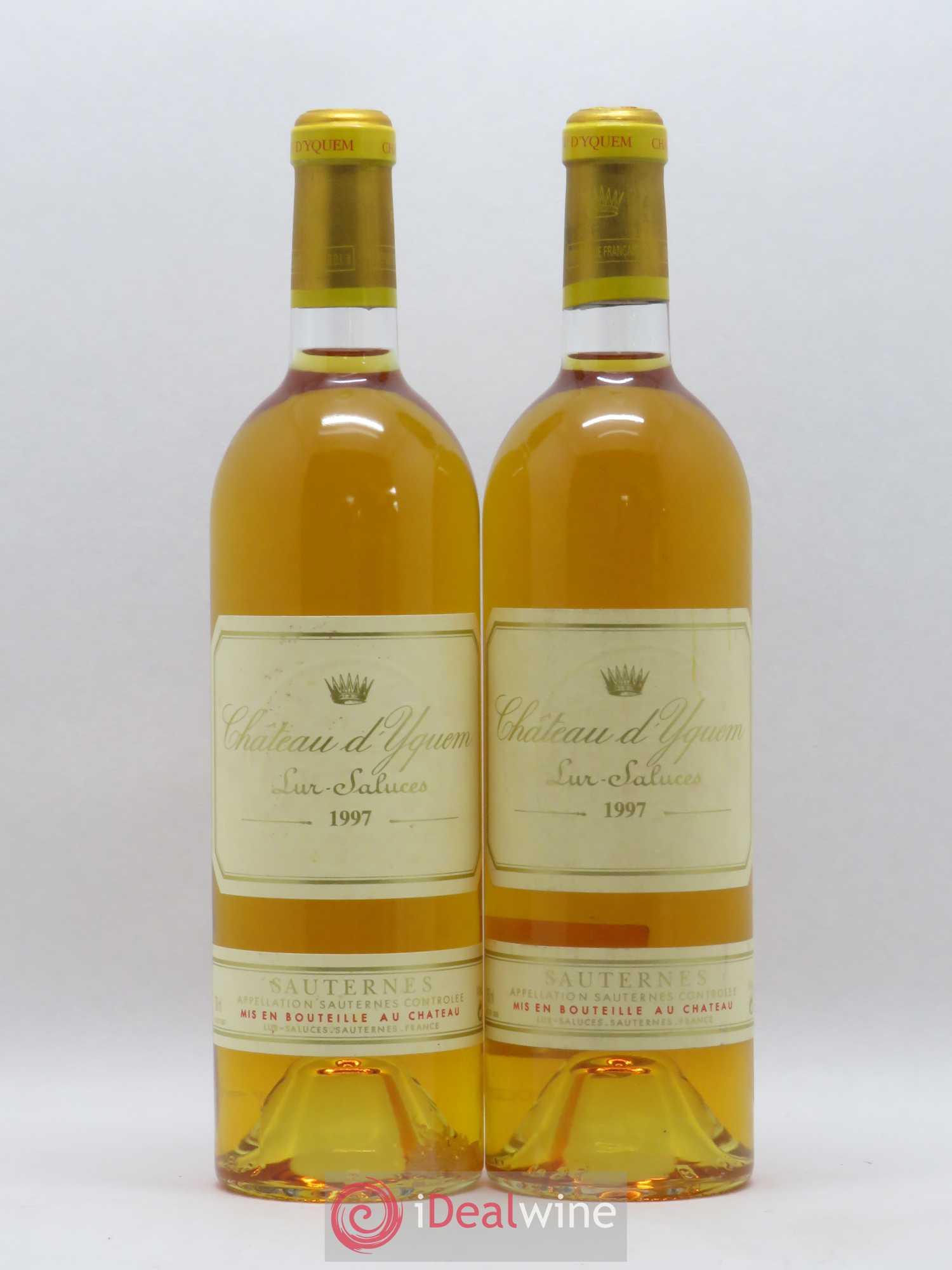 Château d' Yquem 1er Cru Classé Supérieur 1997 - Lotto di 2 bottiglie - 0