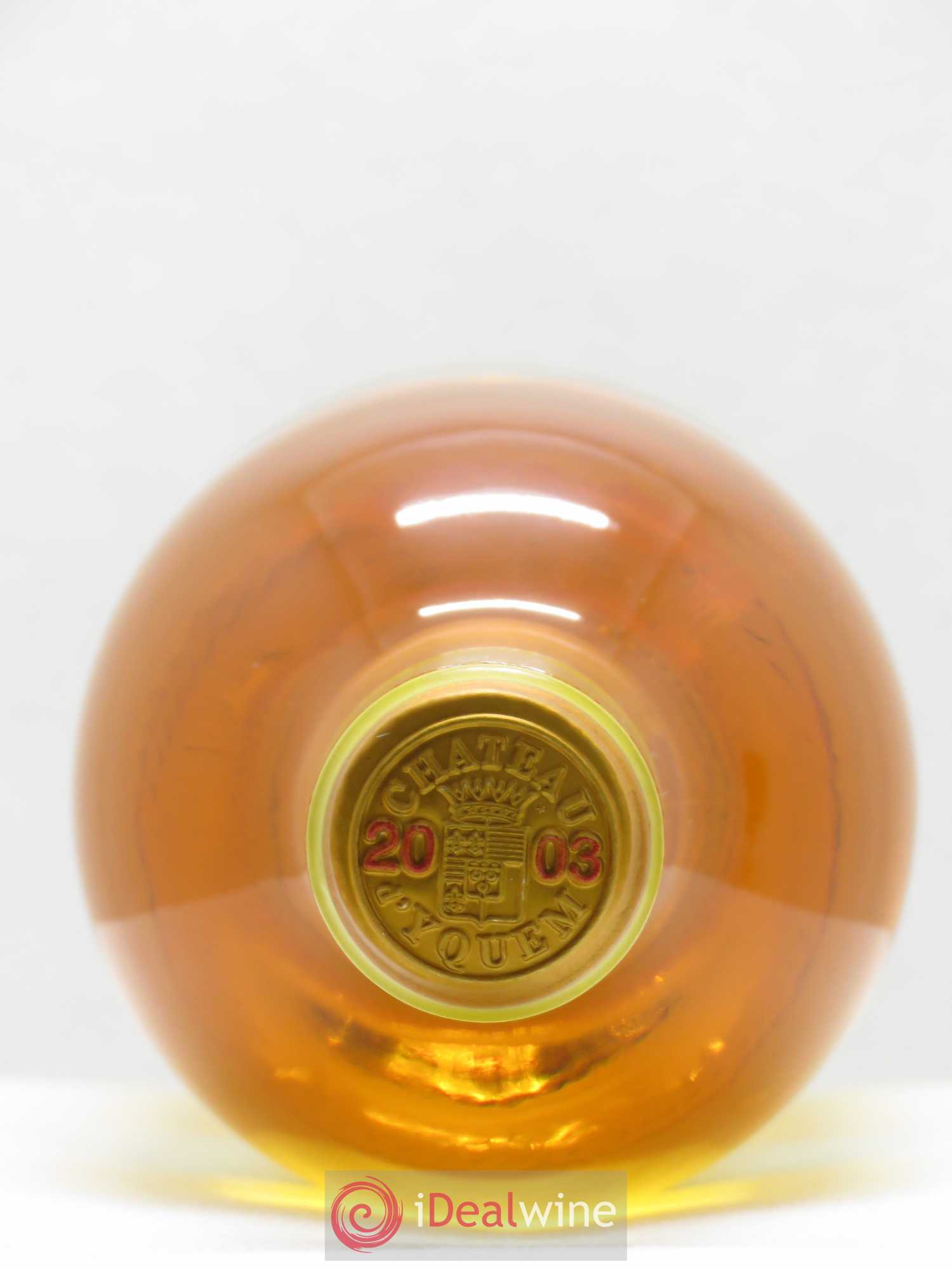 Château d' Yquem 1er Cru Classé Supérieur 2003 - Lotto di 2 bottiglie - 2