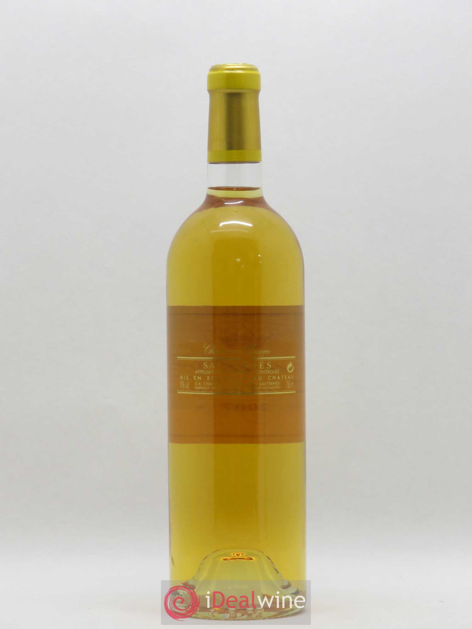 Château d' Yquem 1er Cru Classé Supérieur 2007 - Lotto di 1 bottiglia - 1