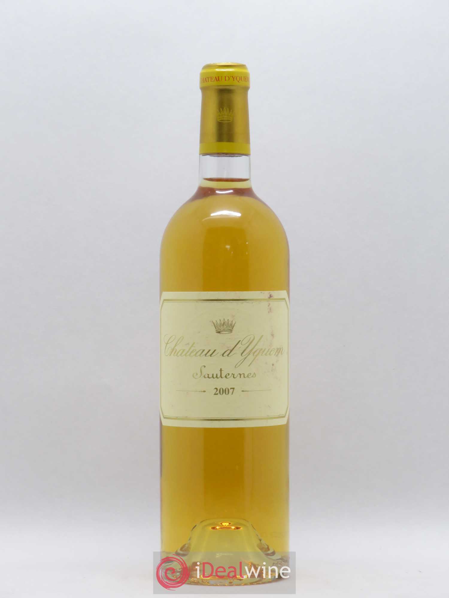 Château d' Yquem 1er Cru Classé Supérieur 2007 - Lotto di 1 bottiglia - 0