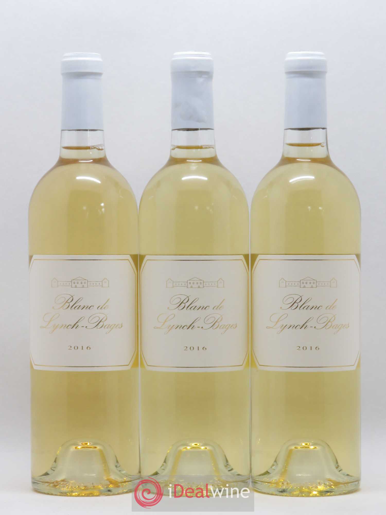 Blanc de Lynch Bages 2016 - Lot de 3 bouteilles - 0