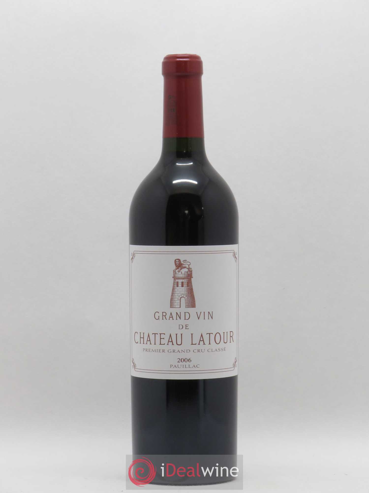 Château Latour 1er Grand Cru Classé 2006 - Lot de 1 bouteille - 0