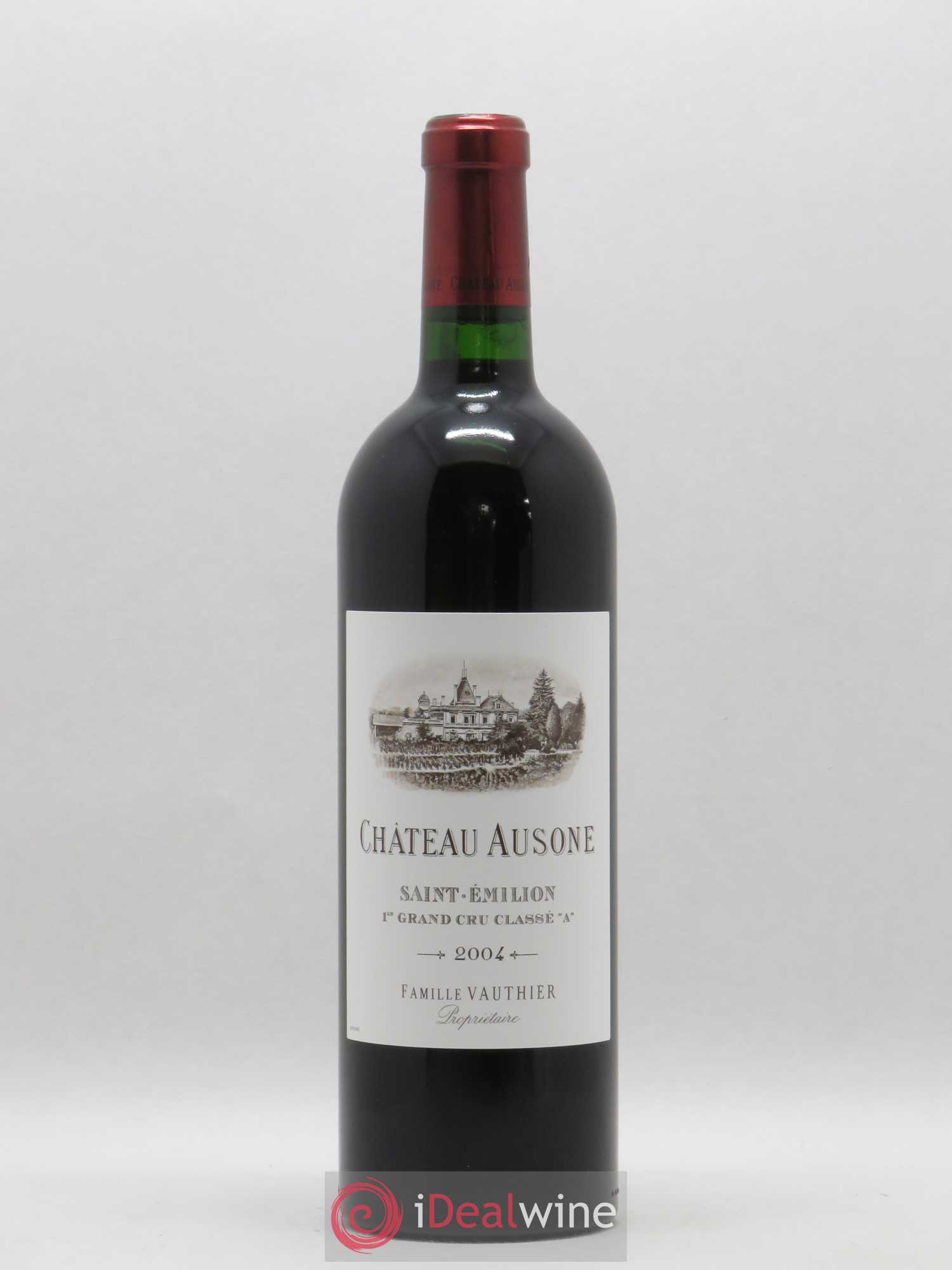 Château Ausone 1er Grand Cru Classé A 2004 - Lot de 1 bouteille - 0