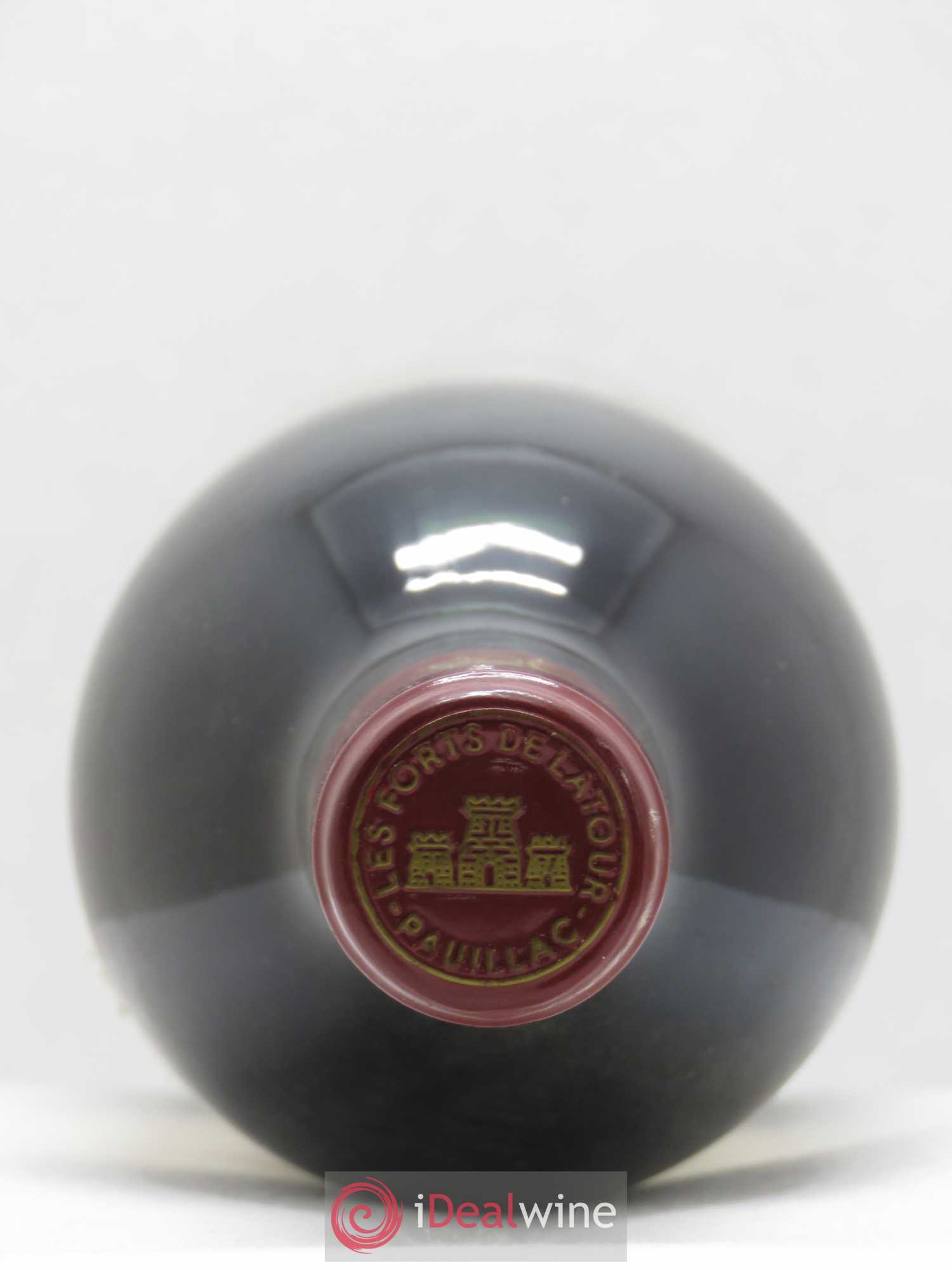 Les Forts de Latour Second Vin 1989 - Lot de 2 bouteilles - 1