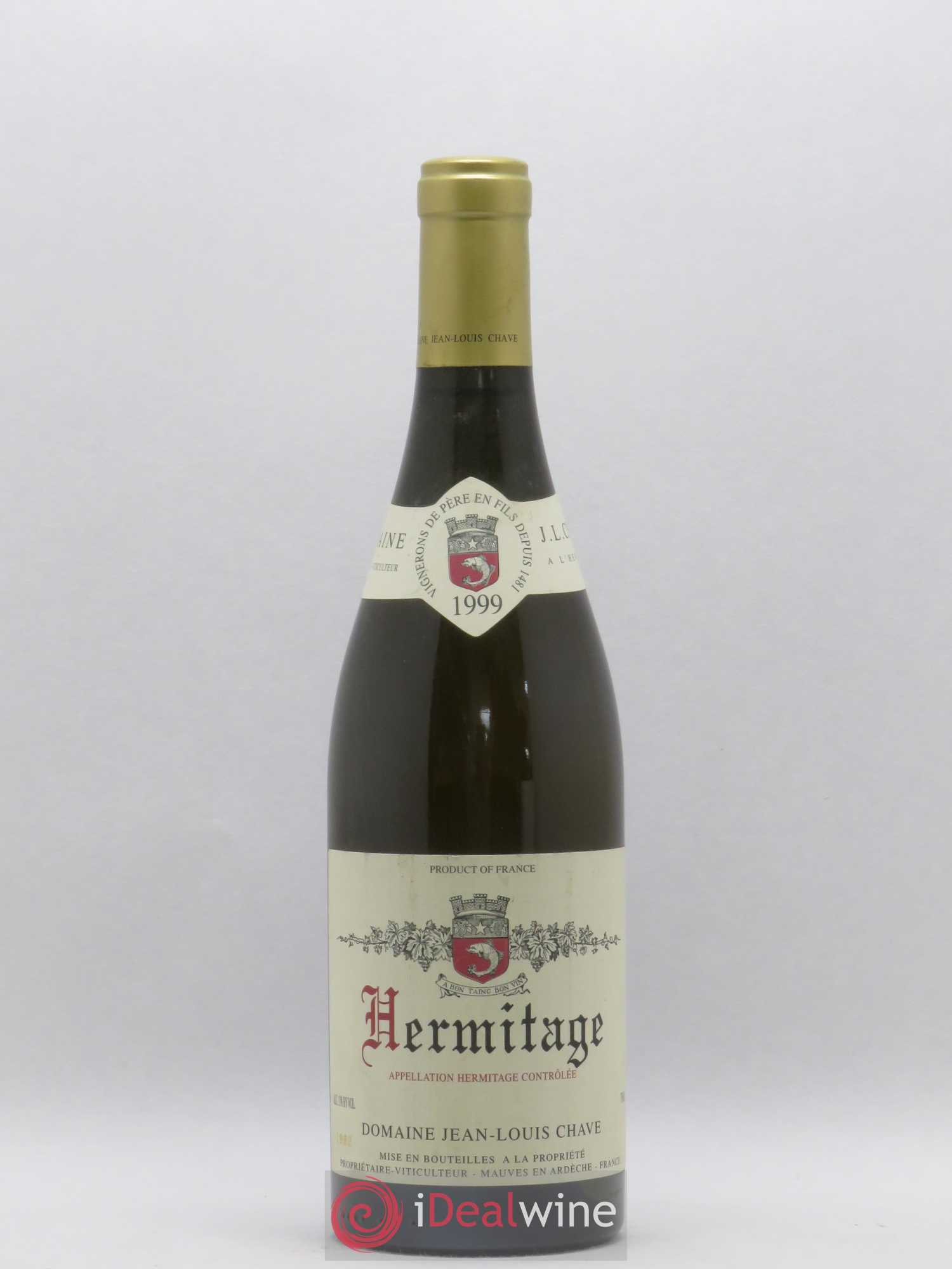 Hermitage Jean-Louis Chave 1999 - Lot de 1 bouteille - 0
