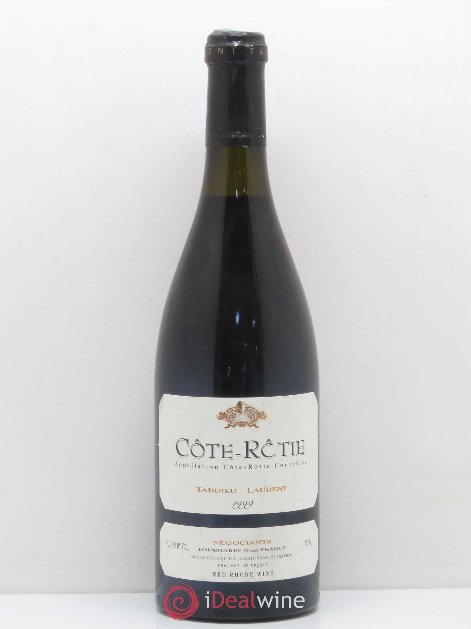 Côte-Rôtie Maison Tardieu-Laurent 1999 - Lot de 1 bouteille - 0