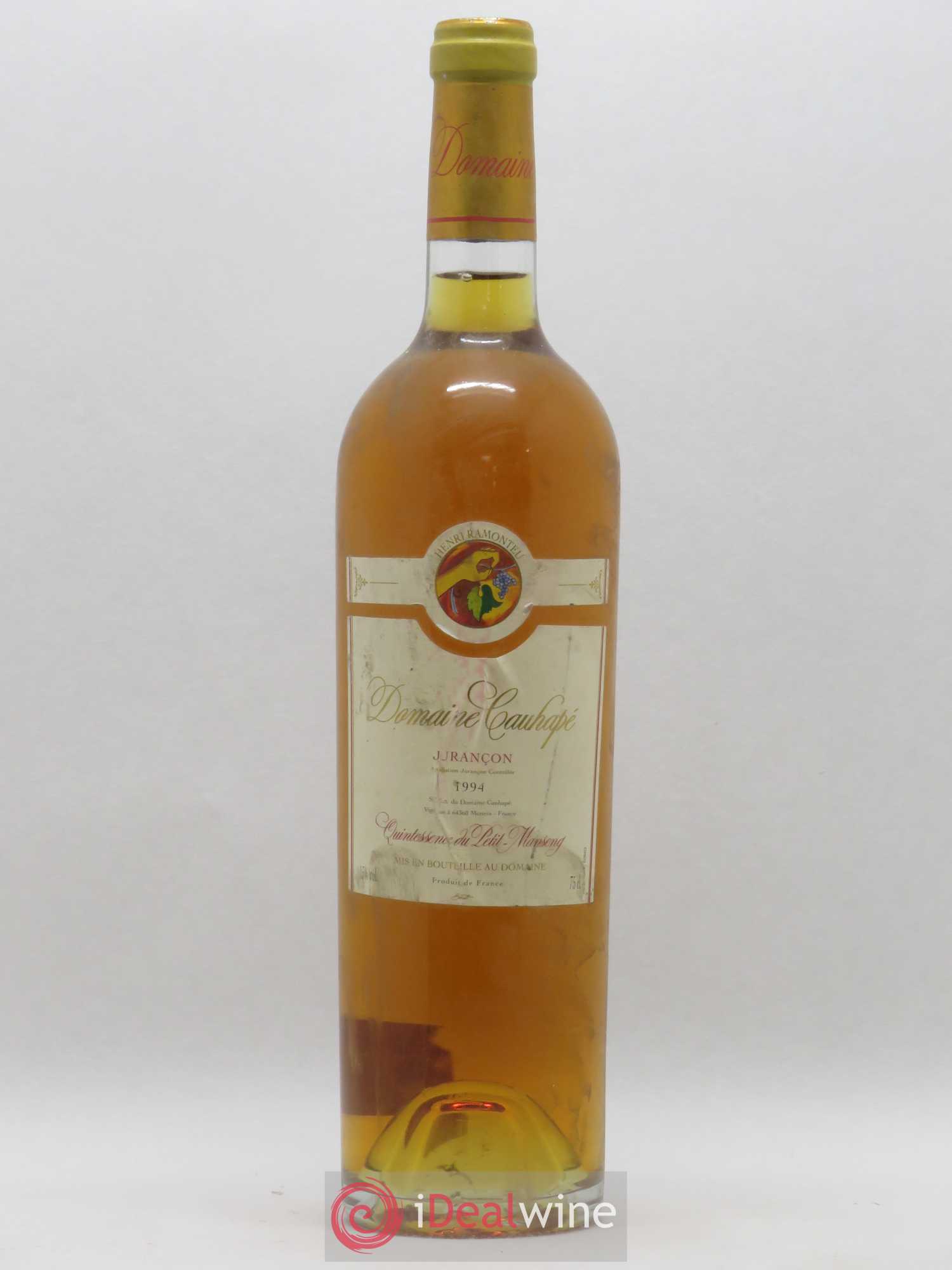 Jurançon Quintessence du Petit Manseng Cauhapé 1994 - Lotto di 1 bottiglia - 0