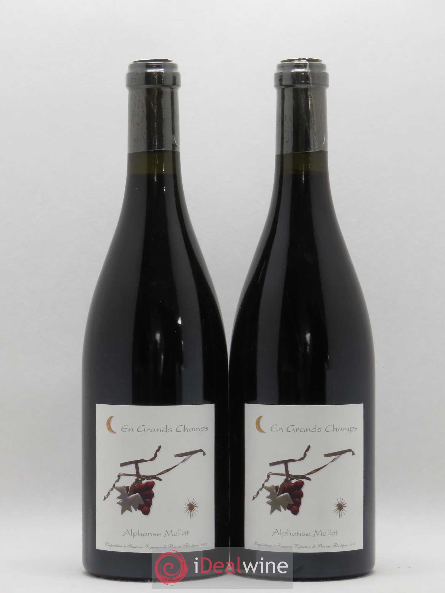 Sancerre En Grands Champs Alphonse Mellot 2005 - Lot de 2 bouteilles - 0