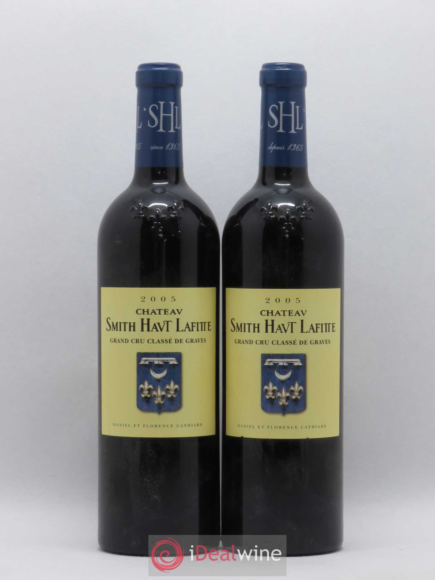 Château Smith Haut Lafitte Cru Classé de Graves 2005 - Lot de 2 bouteilles - 0