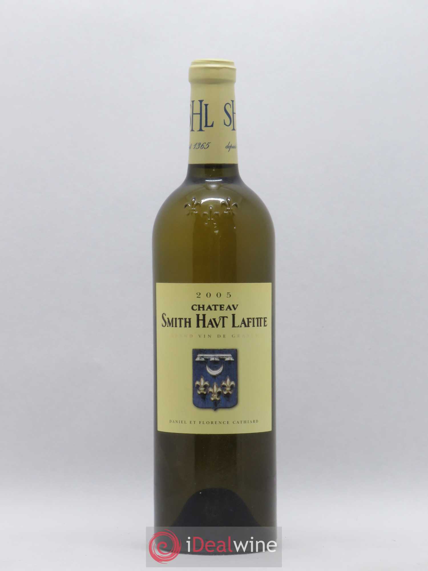 Château Smith Haut Lafitte 2005 - Lot de 1 bouteille - 0