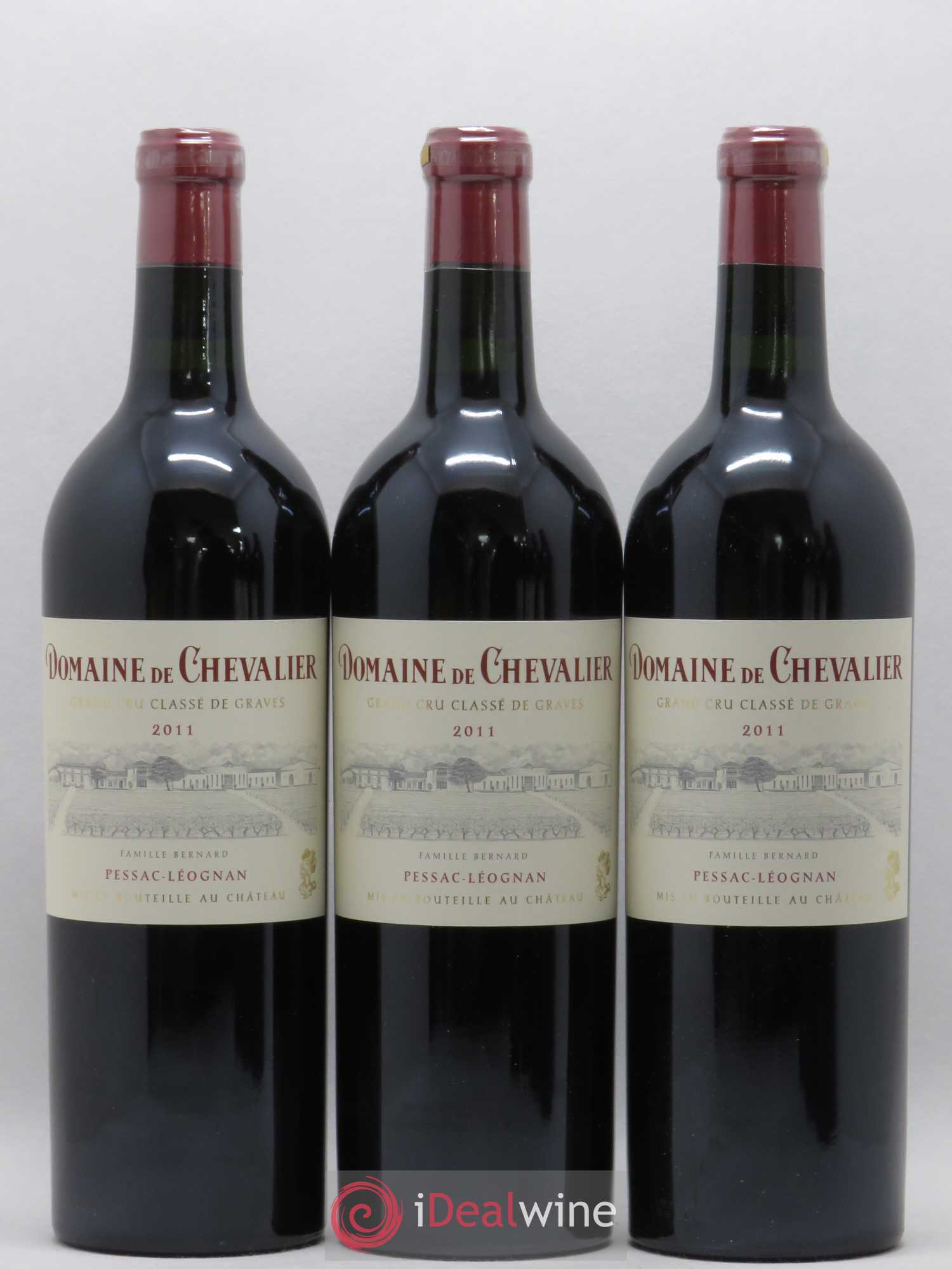 Domaine de Chevalier Cru Classé de Graves 2011 - Lot de 6 bouteilles - 1