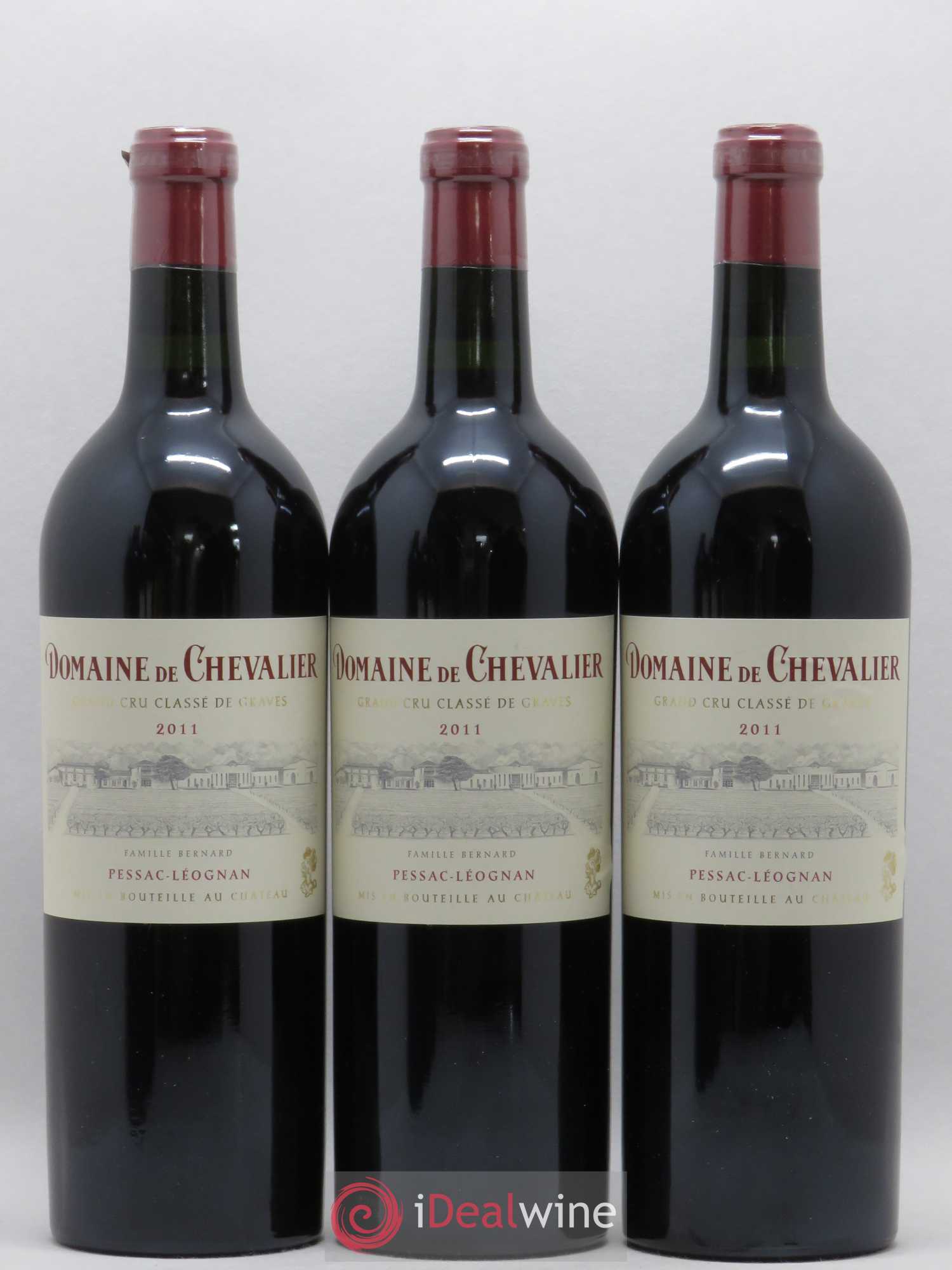 Domaine de Chevalier Cru Classé de Graves 2011 - Lot de 6 bouteilles - 2