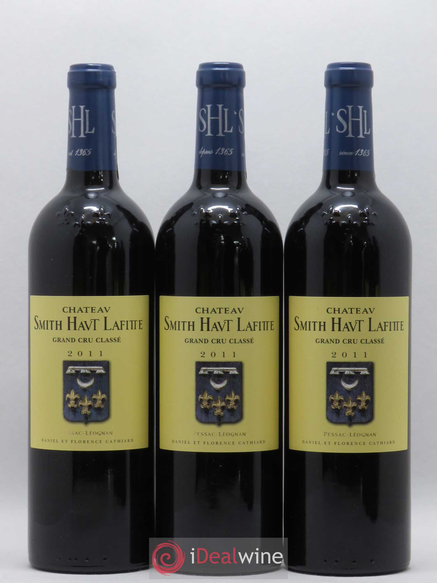 Château Smith Haut Lafitte Cru Classé de Graves 2011 - Lot de 6 bouteilles - 1