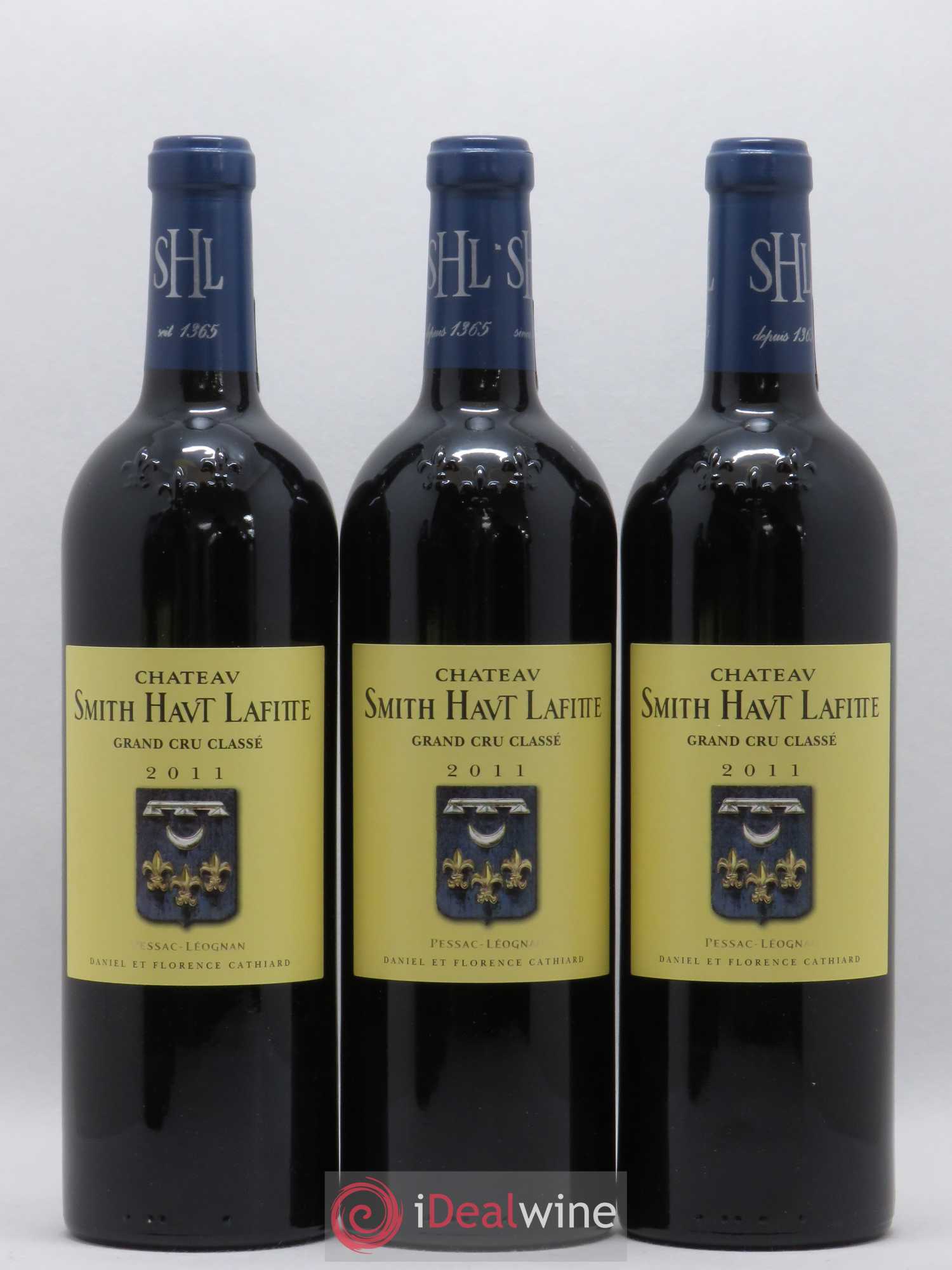 Château Smith Haut Lafitte Cru Classé de Graves 2011 - Lot de 6 bouteilles - 2